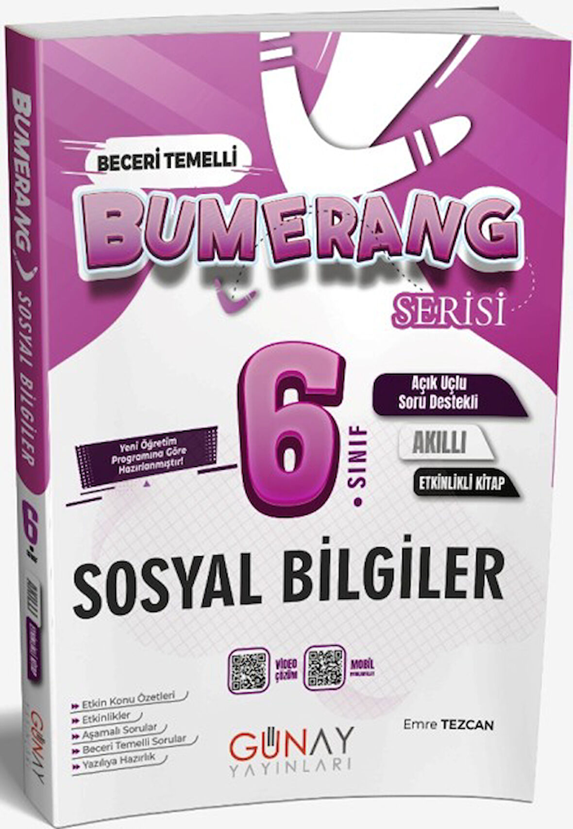 6. Sınıf Sosyal Bilgileri Bumerang Etkinlikli Soru Bankası 2026