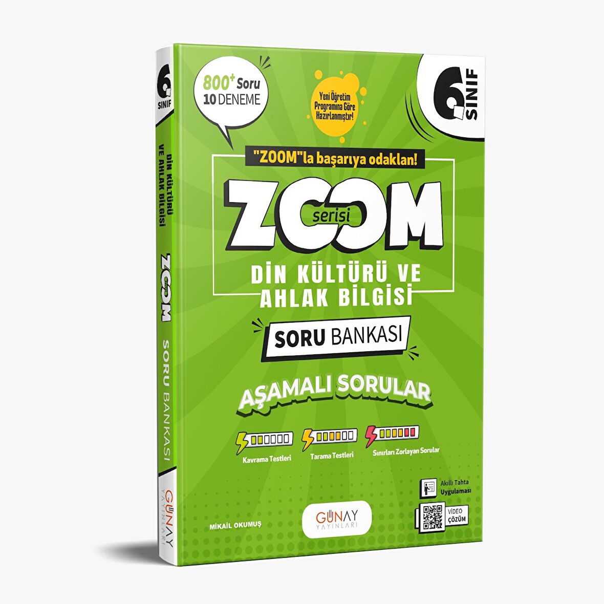 6. Sınıf ZOOM Din Kültürü ve Ahlak Bilgisi Soru Bankası 2026