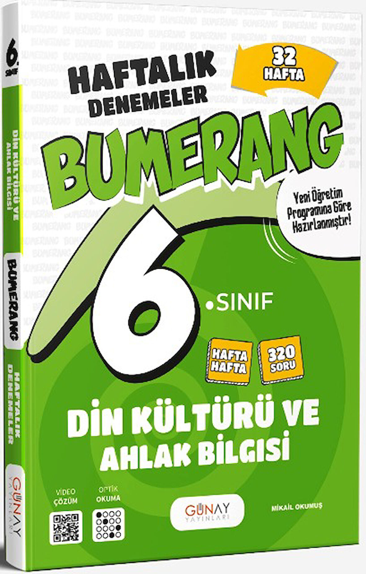 6. Sınıf Din Kültürü ve Ahlak Bilgisi 32 Haftalık Bumerang Deneme 2026