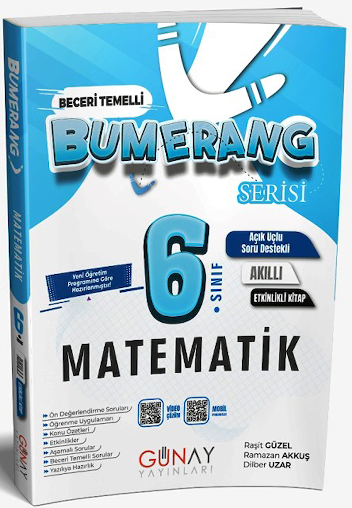 6. Sınıf Matematik Bumerang Etkinlikli Soru Bankası 2026