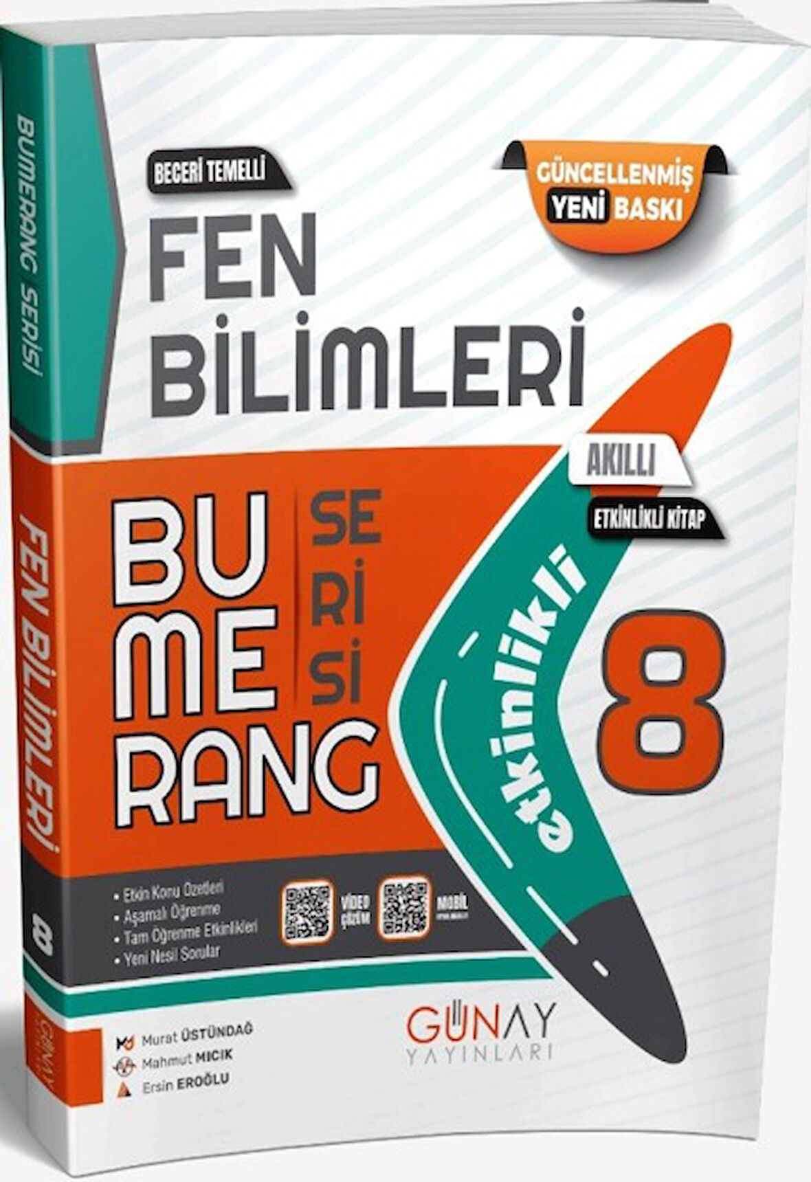 8. Sınıf LGS Fen Bilimleri Bumerang Etkinlikli Kitap 2026