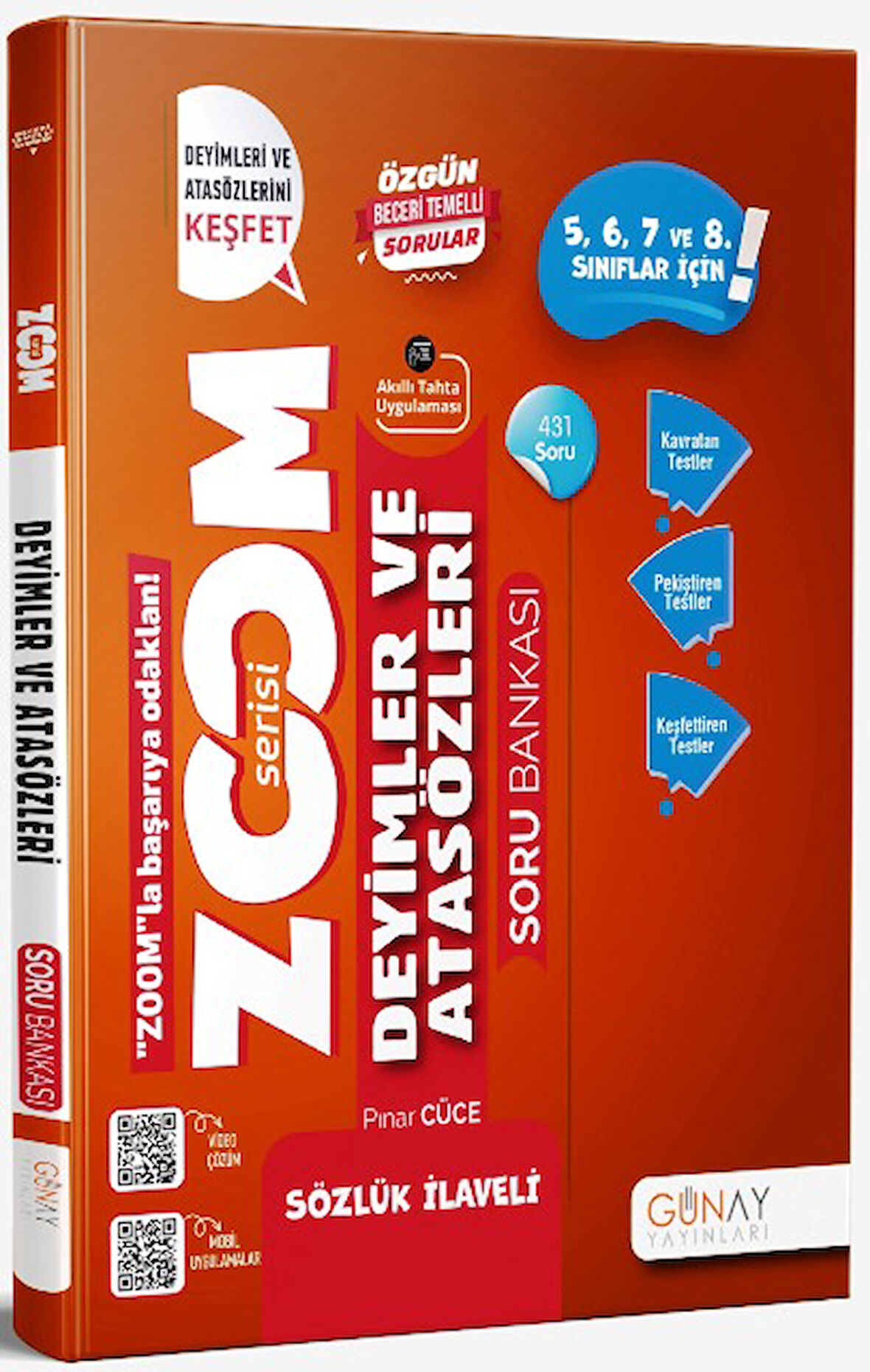 5-6-7-8. Sınıflar İçin Zoom Deyimler ve Atasözleri 