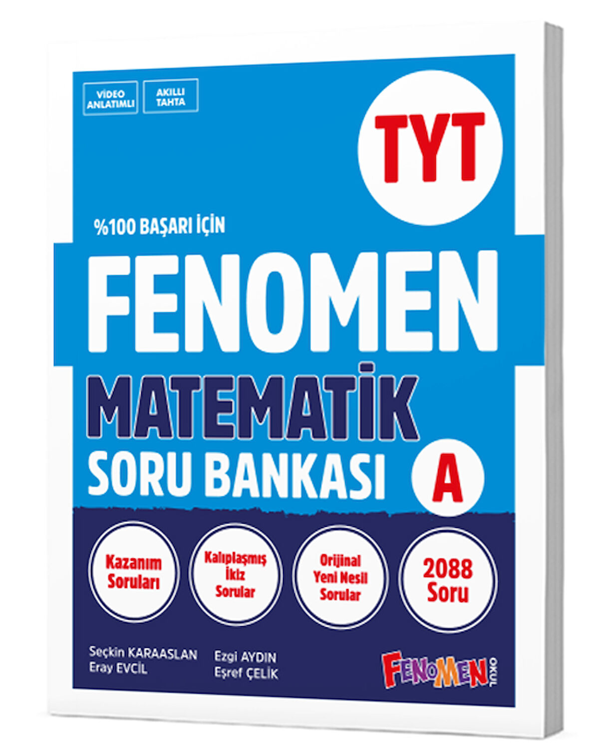 FENOMEN TYT VAF MATEMATİK SORU BANKASI A