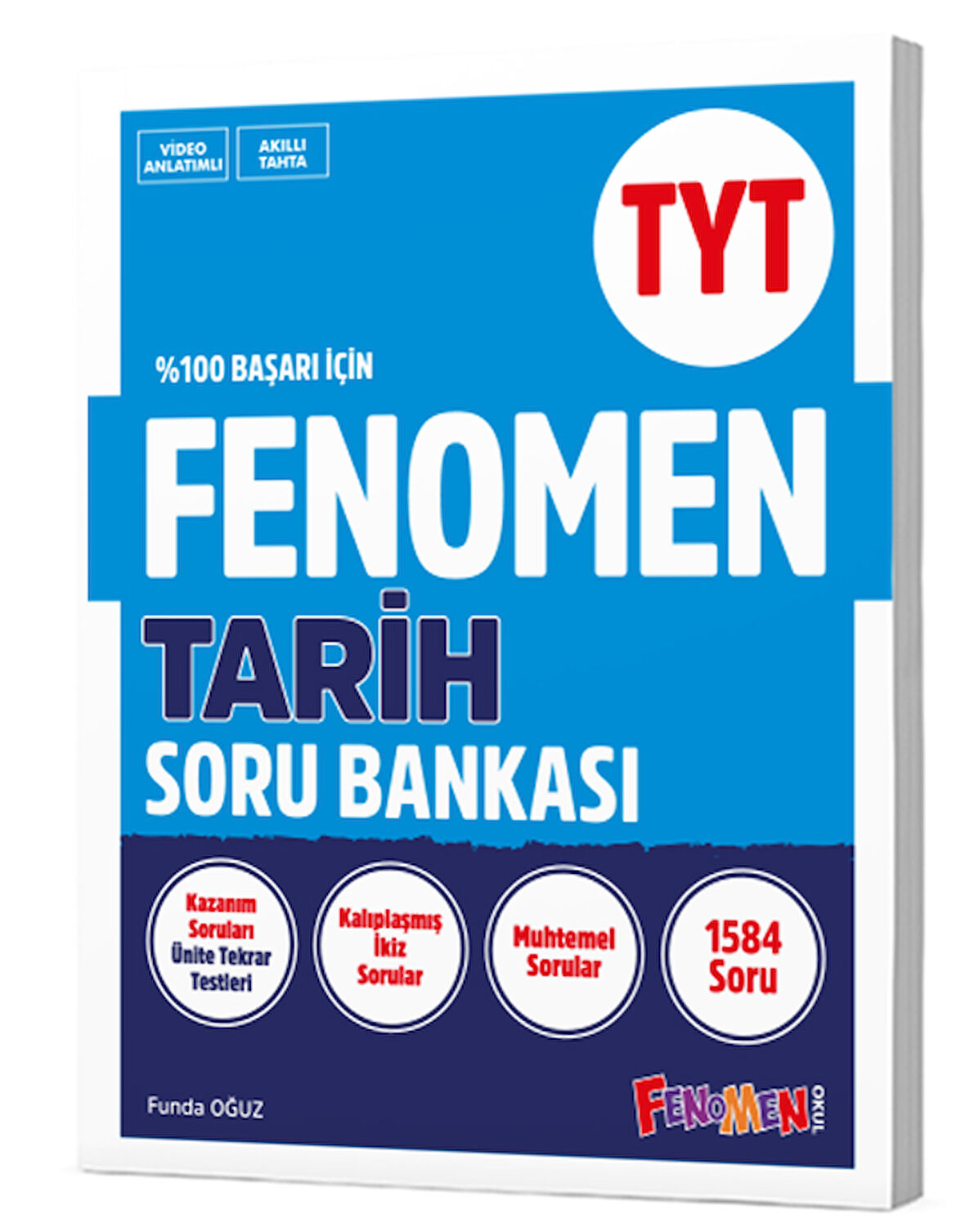 FENOMEN TYT VAF TARİH SORU BANKASI