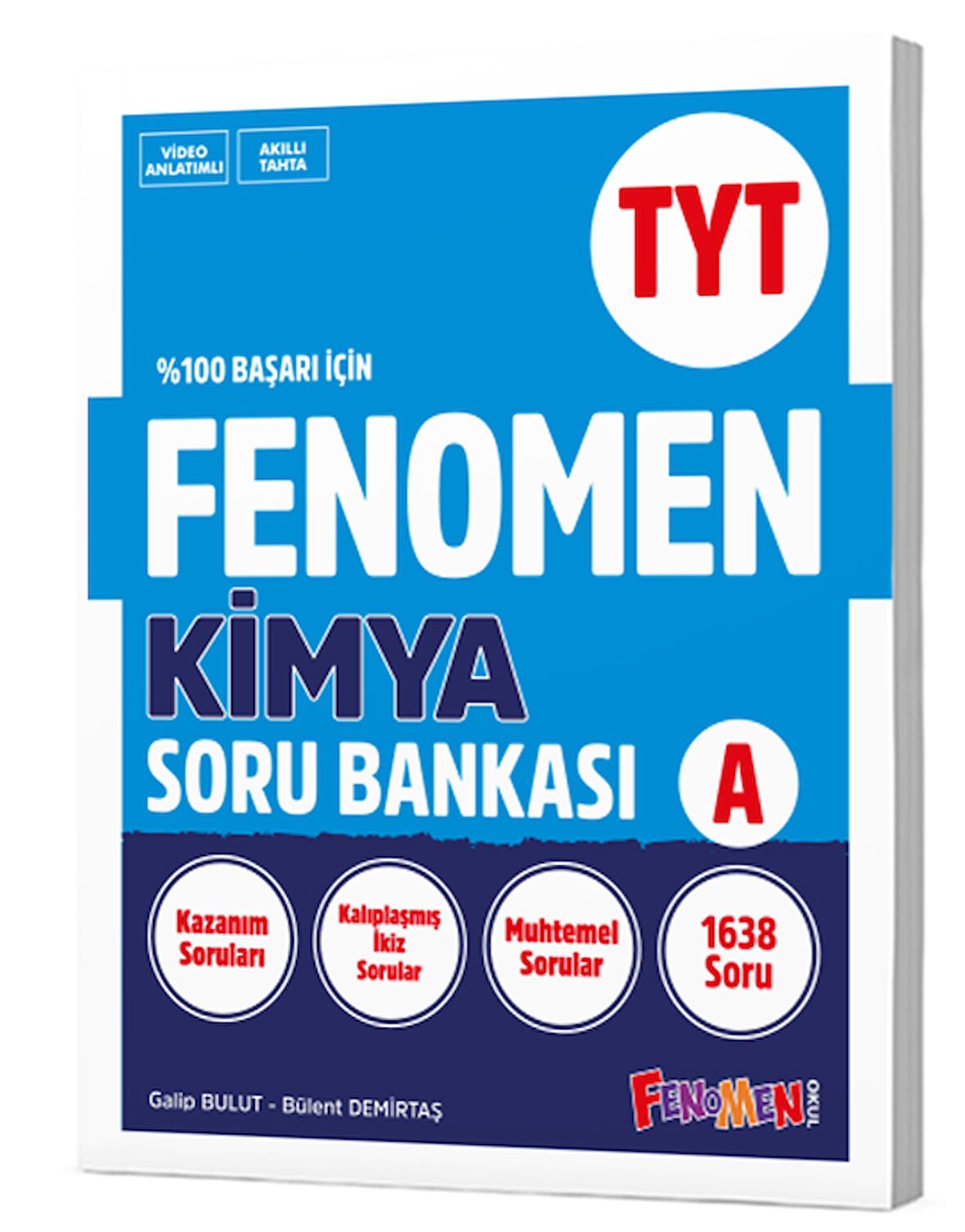 FENOMEN TYT VAF KİMYA SORU BANKASI