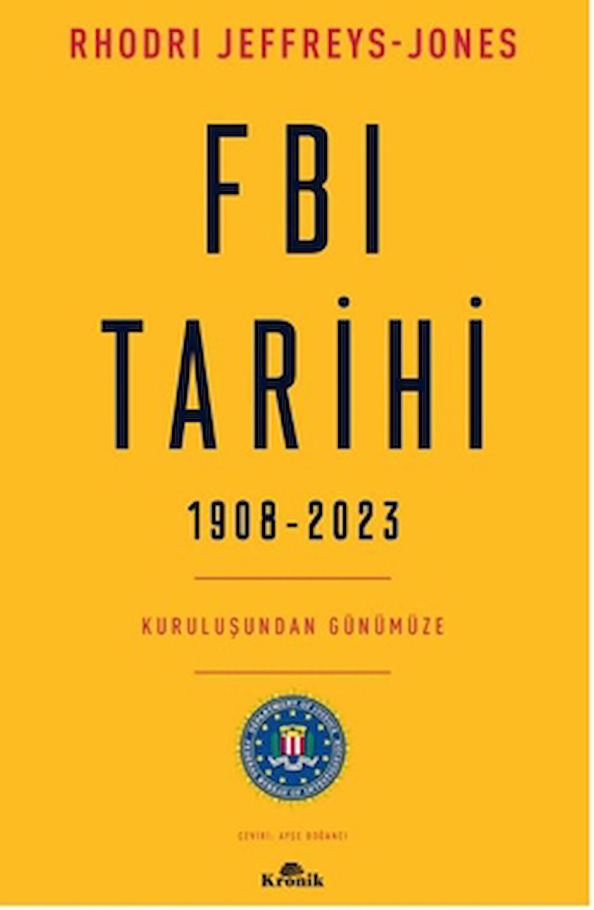 FBI Tarihi, 1908-2023