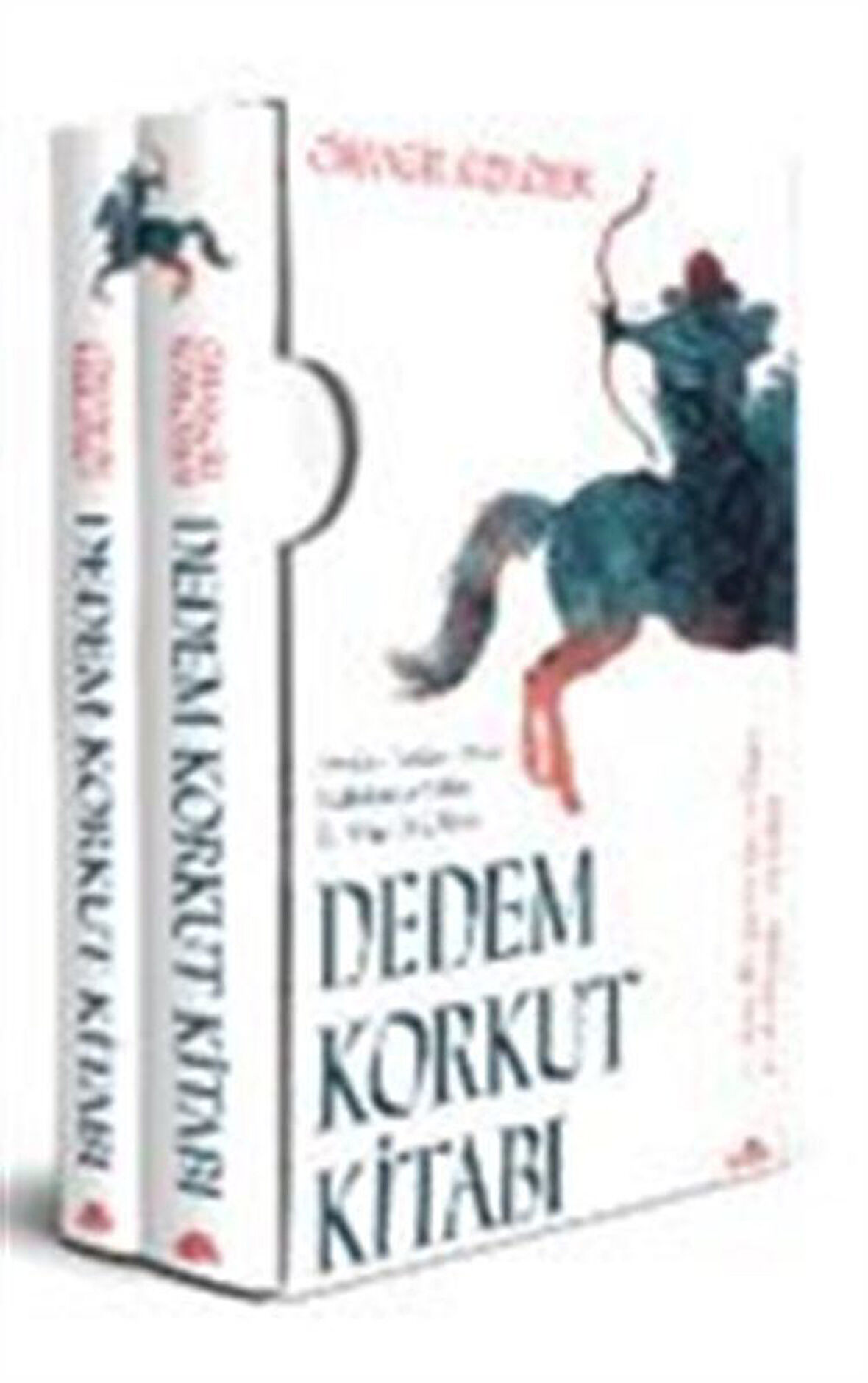 Dedem Korkut Kitabı (2 Cilt Kutulu) & Dresden, Vatikan, Bursa Nüshalarının Birlikte Yer Aldığı İlk Çalışma / Cihangir Kızılözen