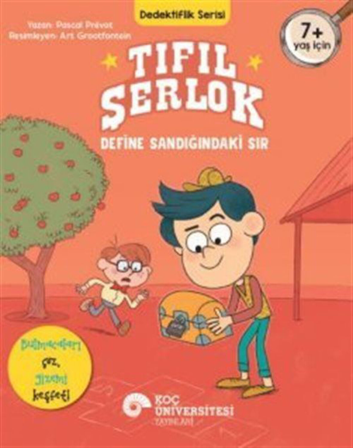 Tıfıl Şerlok - Define Sandığındaki Sır /Dedektiflik Serisi / Pascal Prevot
