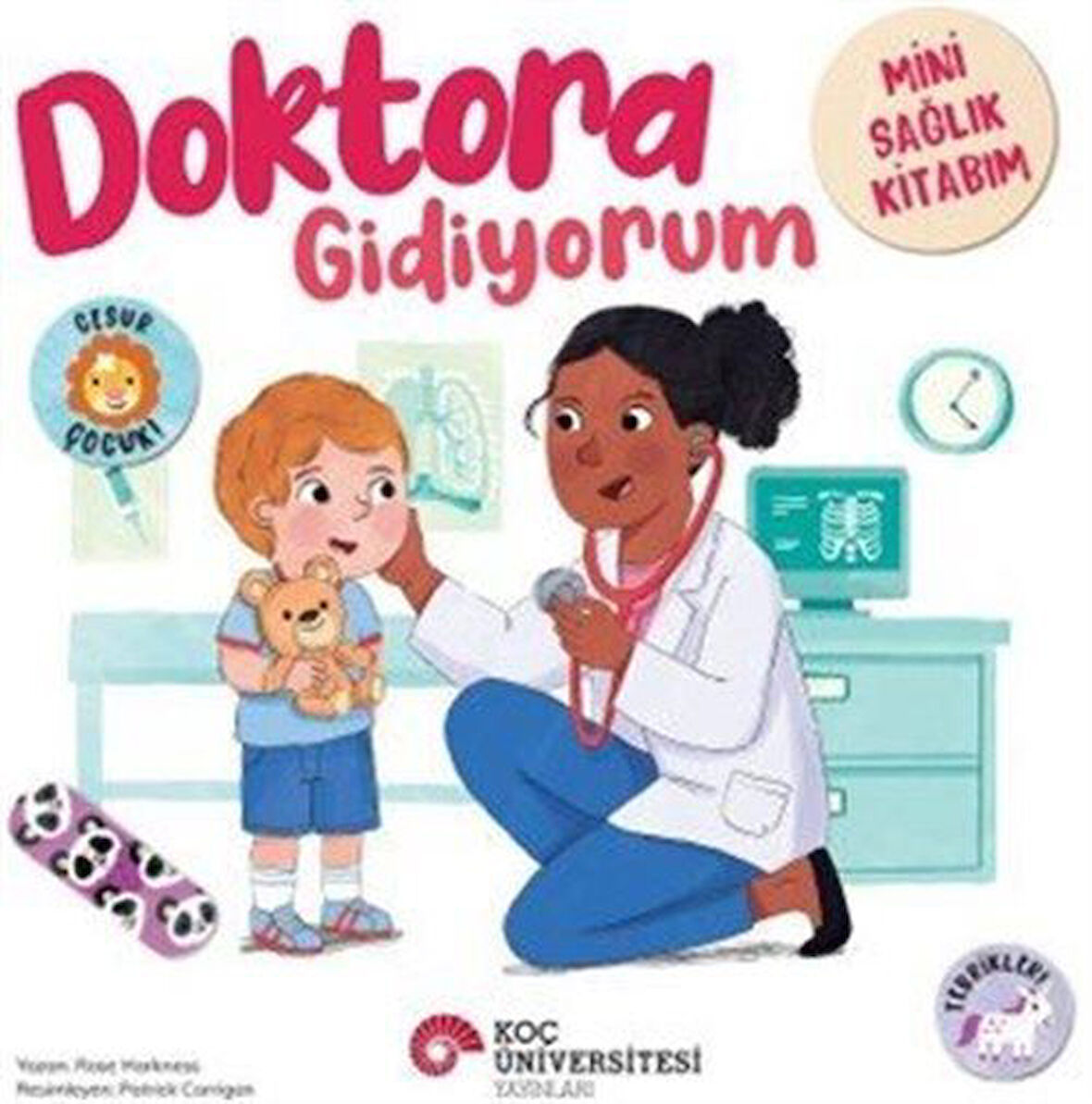 Doktora Gidiyorum / Mini Sağlık Kitabım / Rose Harkness