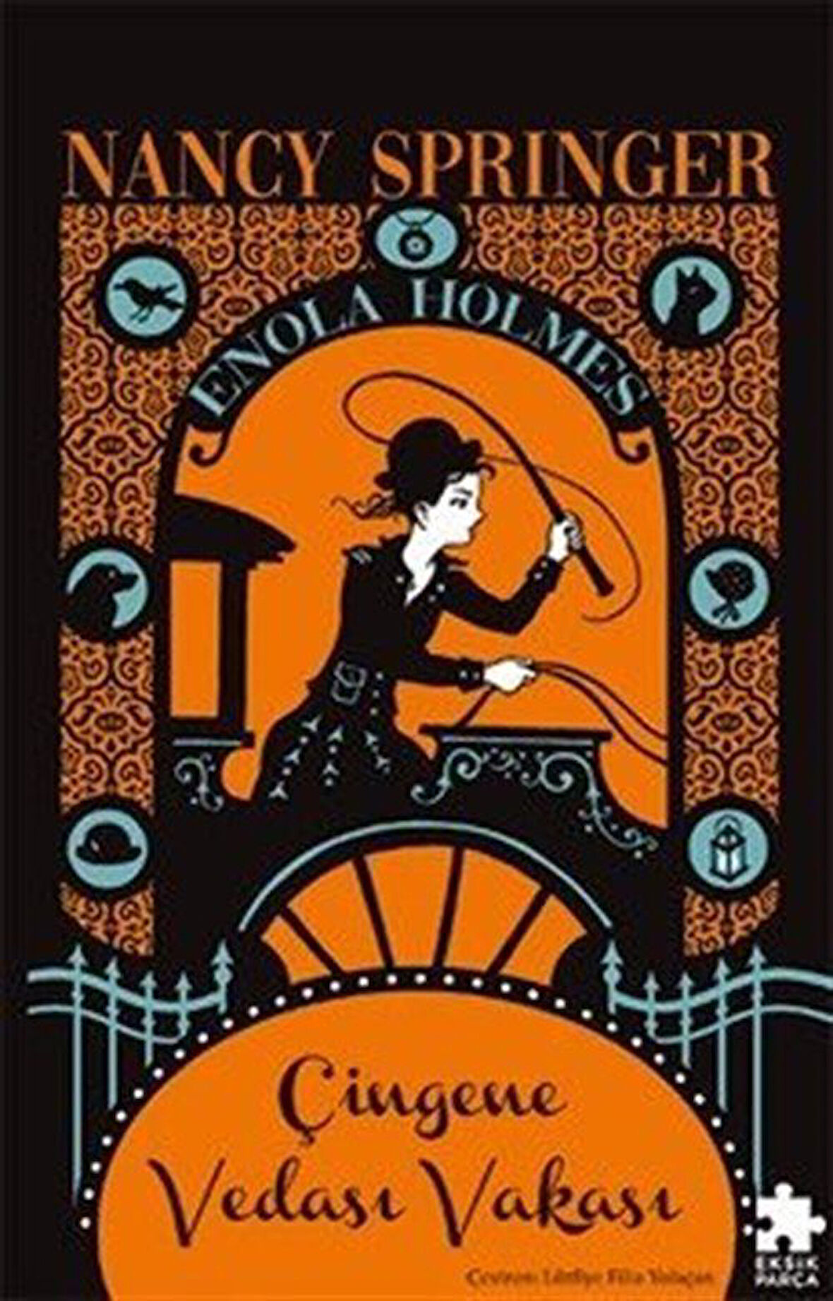 Çingene Vedası Vakası / Bir Enola Holmes Gizemi / Nancy Springer