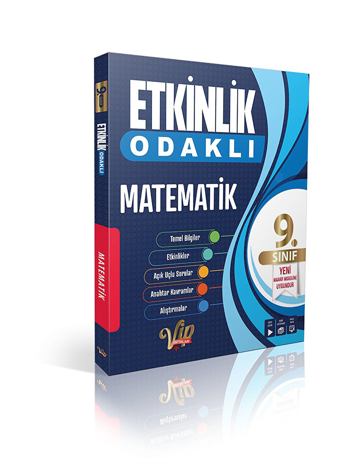 9. Sınıf Etkinlik Odaklı Matematik Konu Anlatım vip yayınları