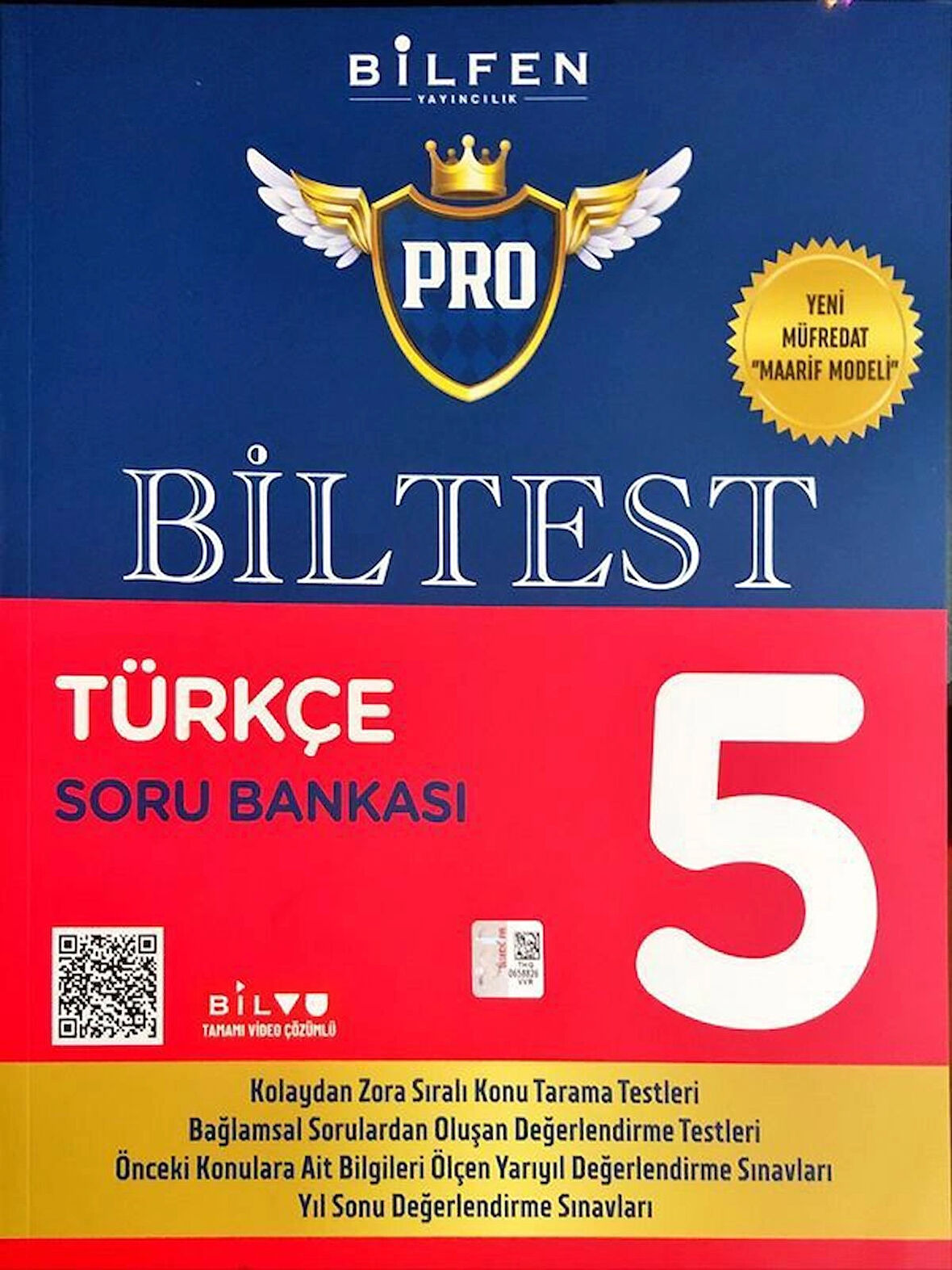 5. SINIF BİLTEST TÜRKÇE SORU BANKASI - 2025 YENİ MÜFREDAT
