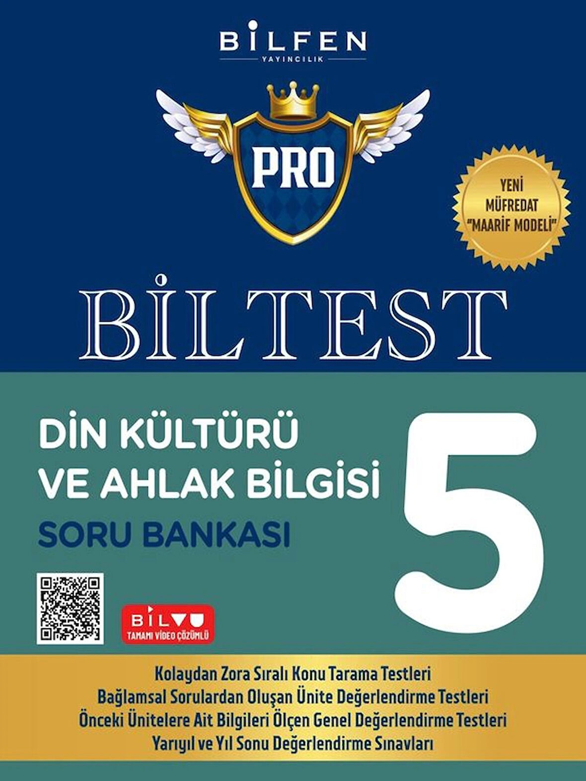 5. SINIF BİLTEST DİN KÜLTÜRÜ VE AHLAK BİLGİSİ SORU BANKASI - 2025 YENİ MÜFREDAT