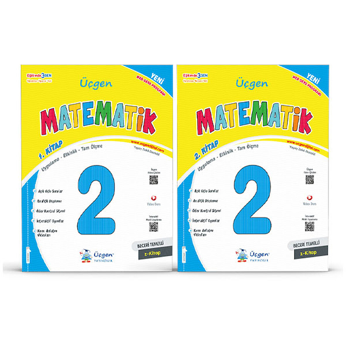 2. Sınıf Beceri Temelli Matematik Yolculuğu Üçgen Yayınları