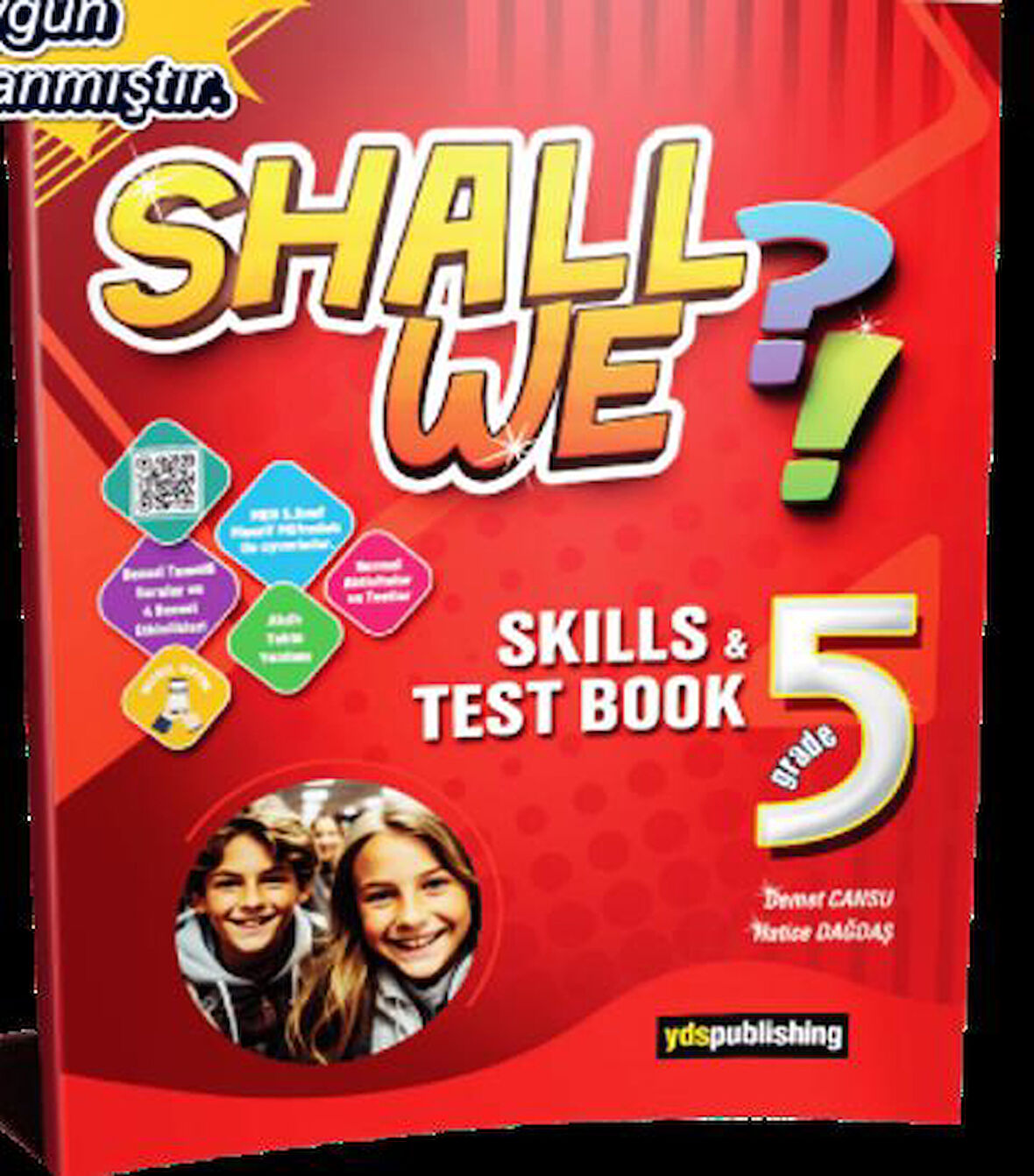 5.Sınıf Shall We Grade 5 Test Book