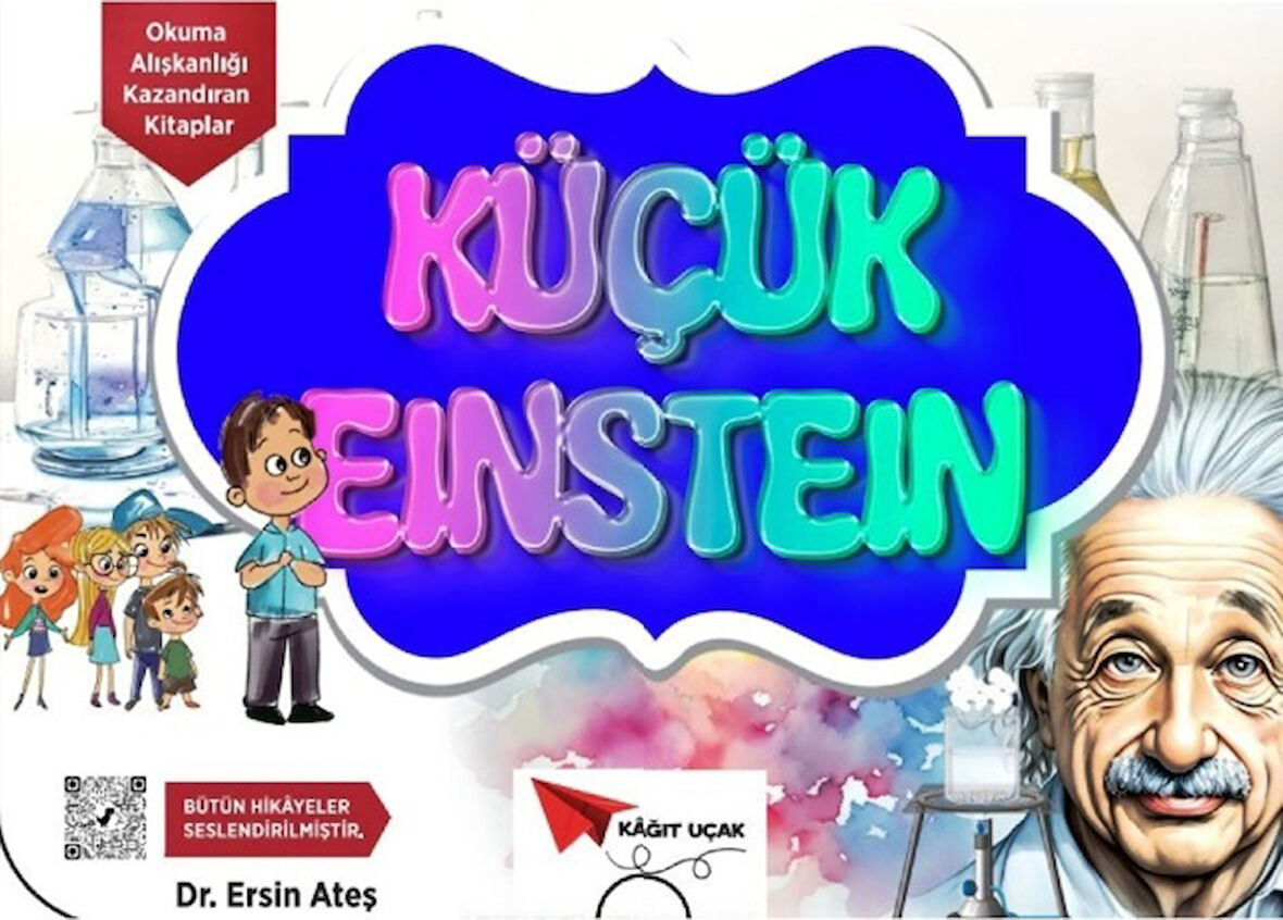 Küçük Einstein Seti (10 Kitap Set) - 3. Sınıf