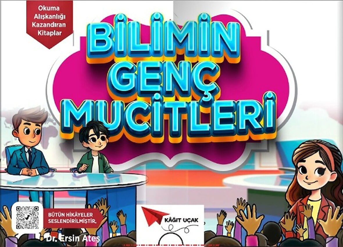 Bilimin Genç Mucitleri Seti (10 Kitap Set) - 3. Sınıf