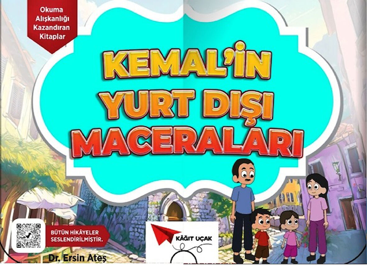Kemal'in Yurtdışı Maceraları Seti (10 Kitap Set) - 3. Sınıf