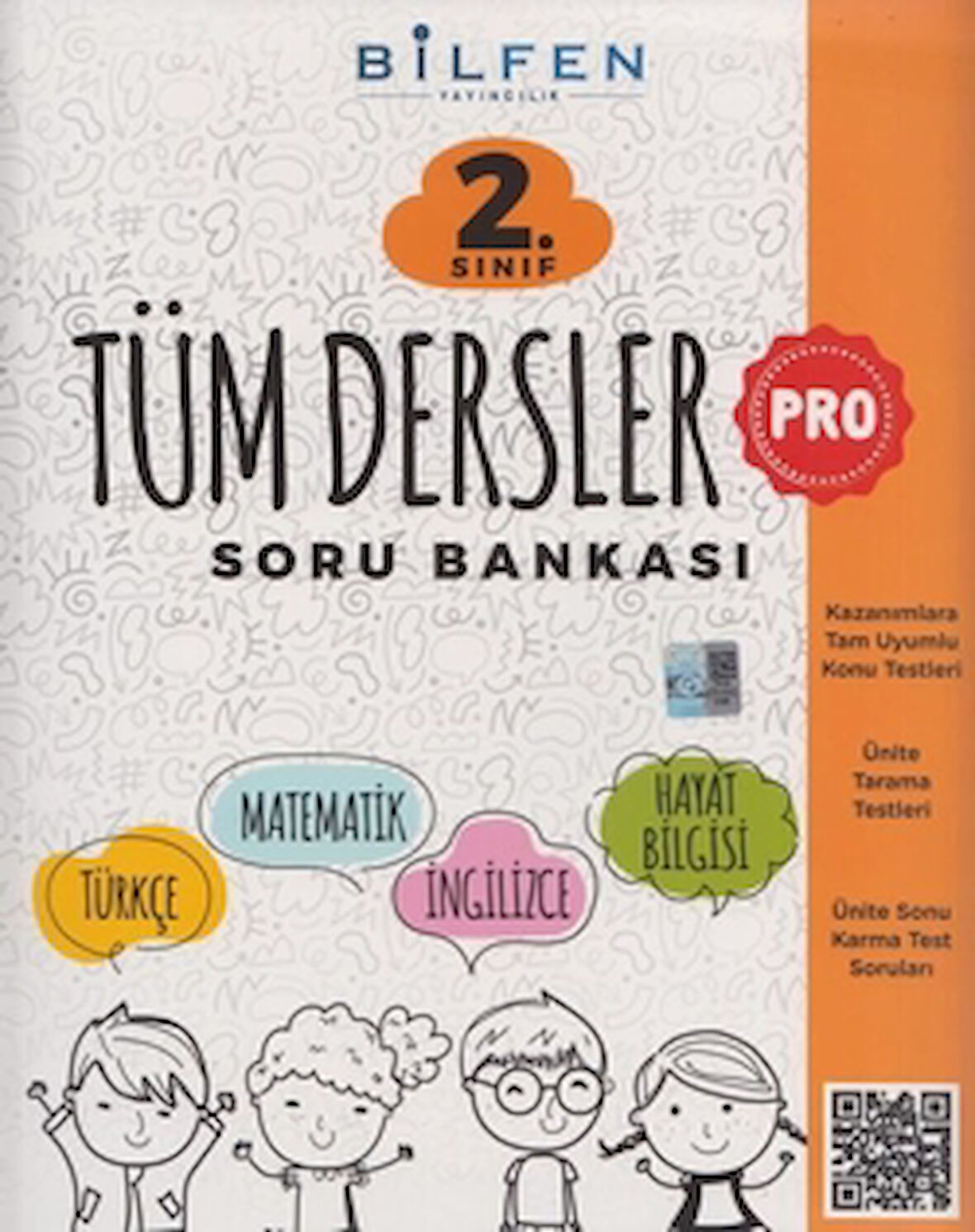 2. Sınıf Tüm Dersler Pro Soru Bankası