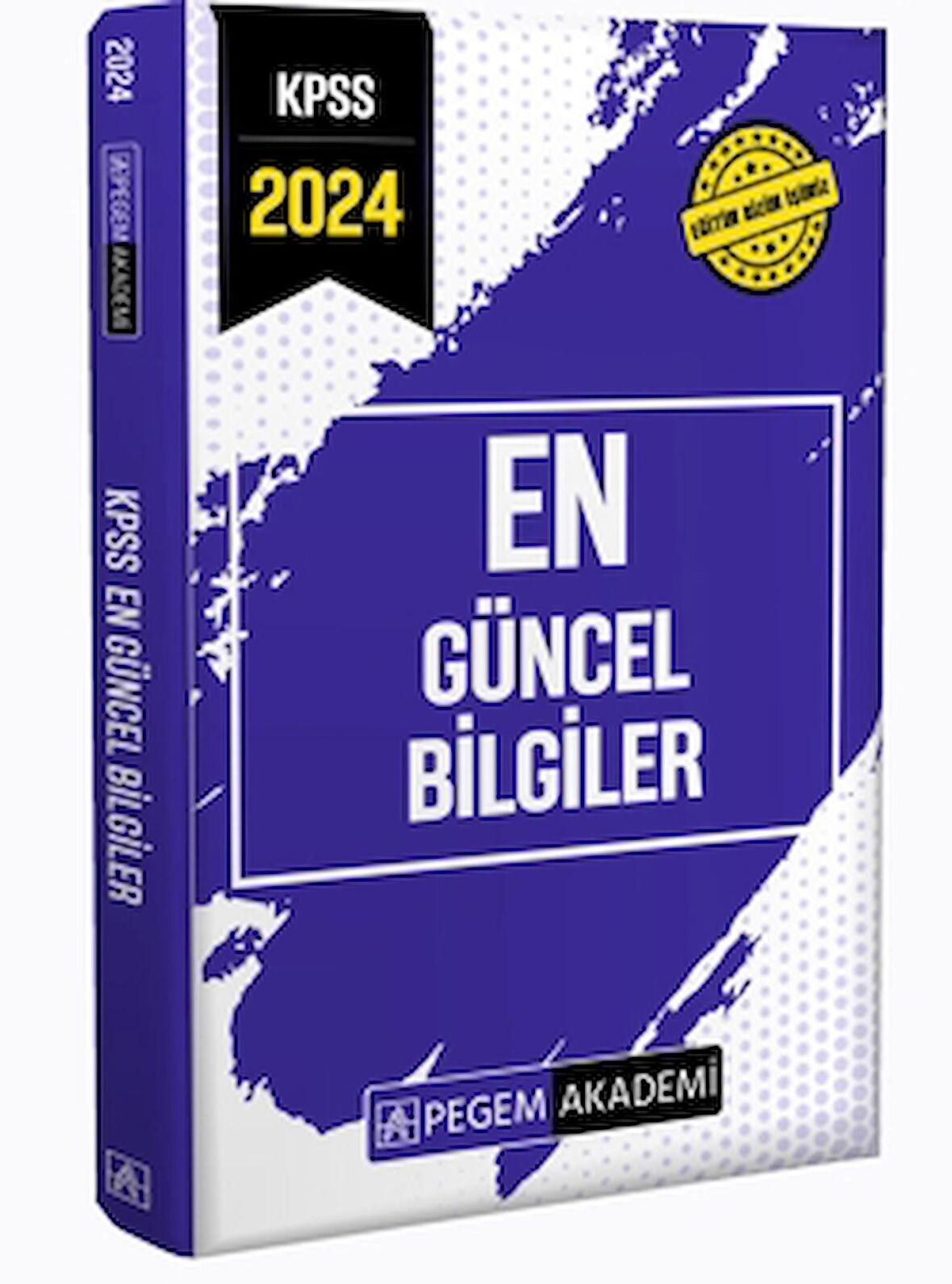 2024 KPSS En Güncel Bilgiler (Roman Boy)