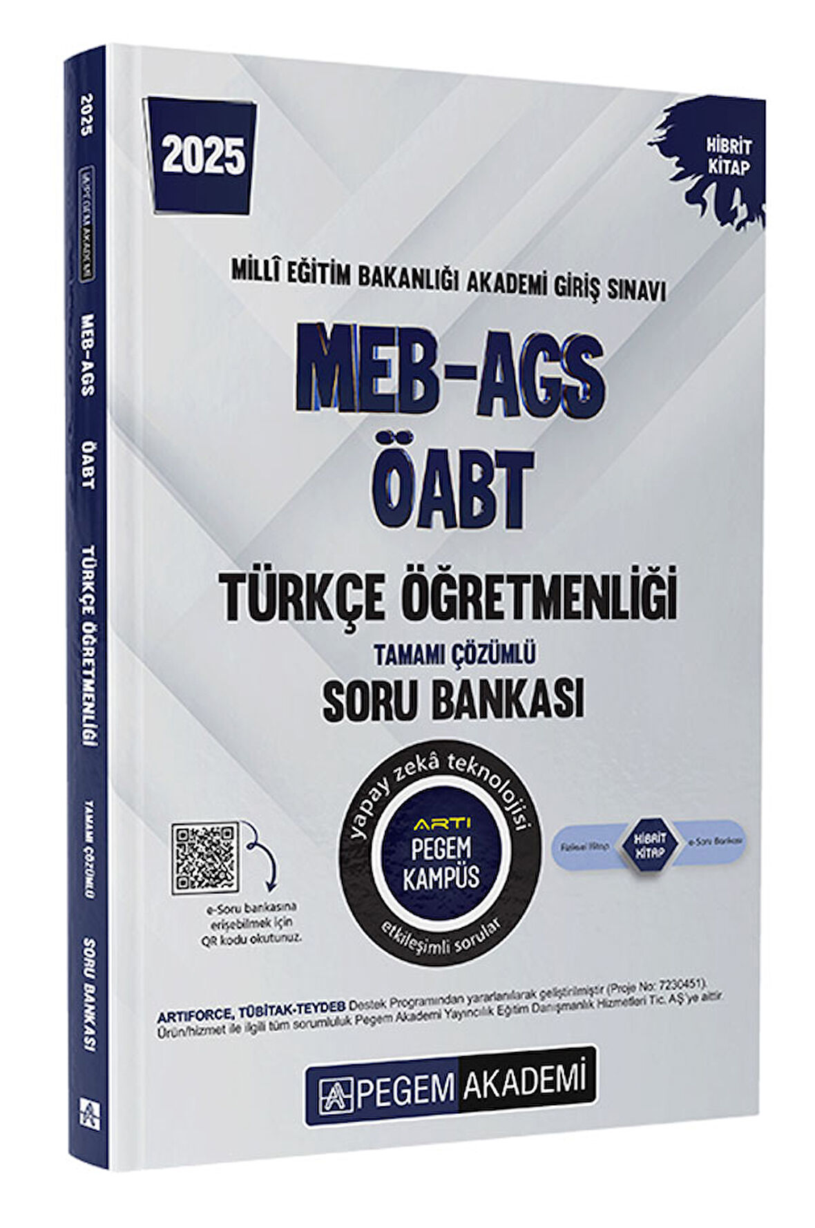 2025 MEB-AGS-ÖABT Türkçe Öğretmenliği Tamamı Çözümlü Soru Bankası