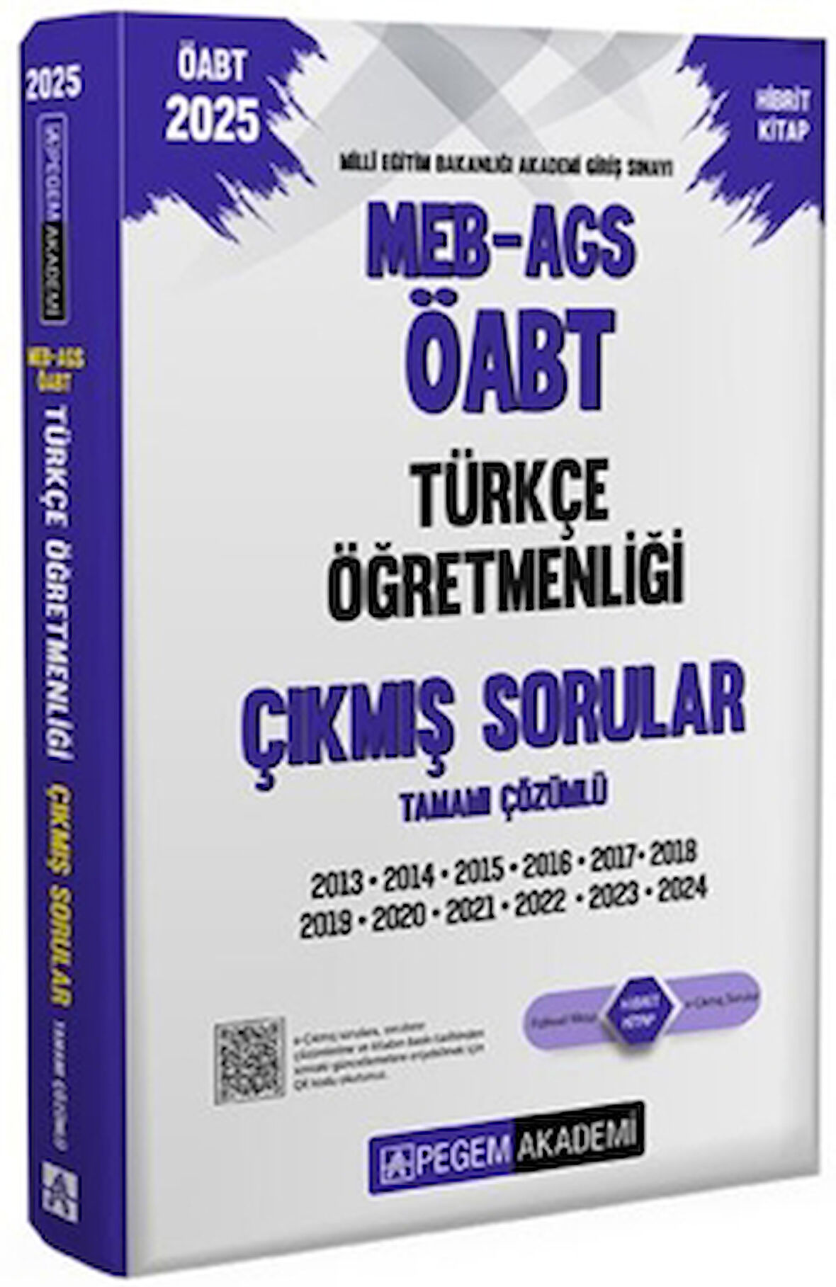 2025 MEB-AGS-ÖABT Türkçe Öğretmenliği Çıkmış Sorular