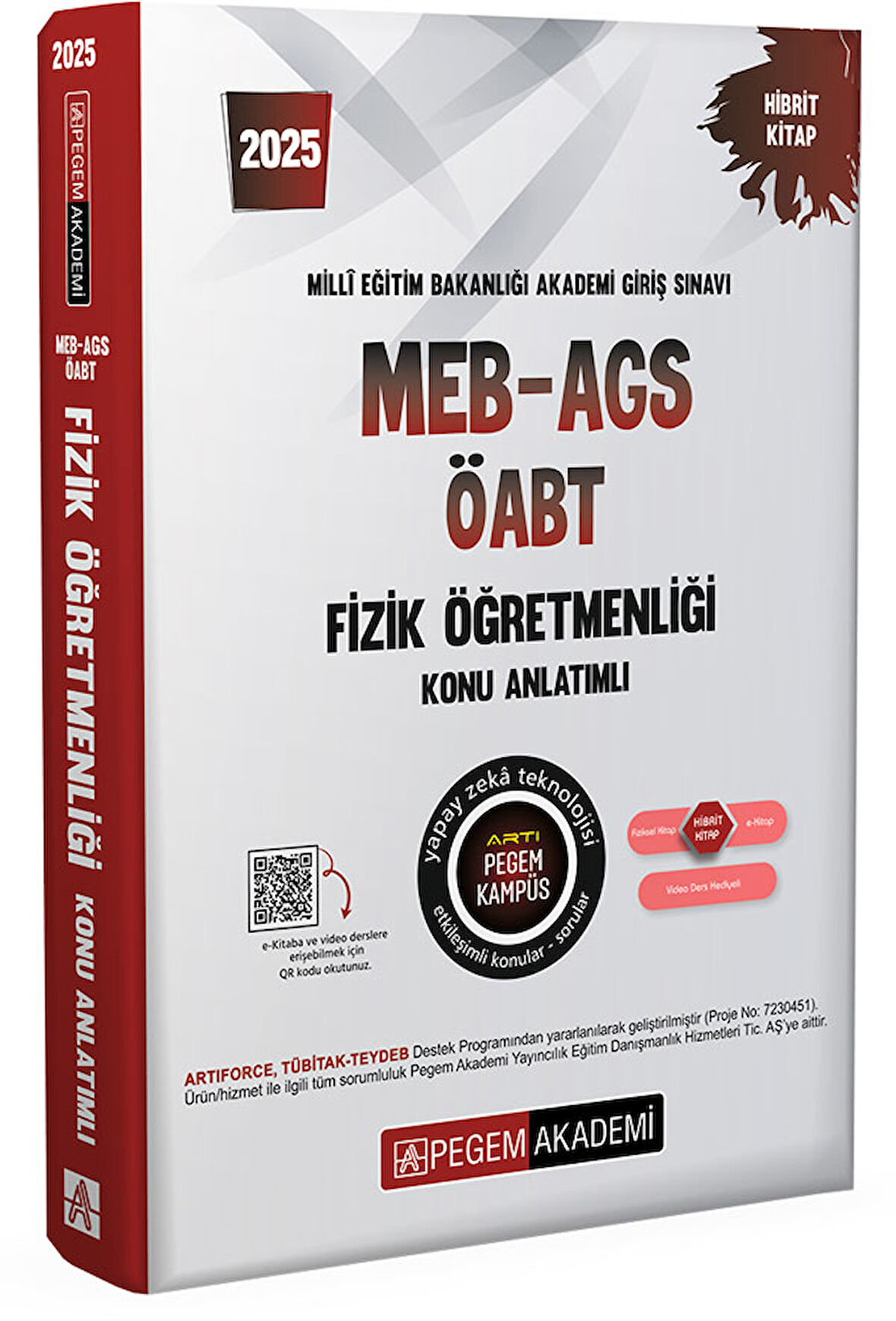 2025 MEB-AGS-ÖABT Fizik Öğretmenliği Konu Anlatımlı