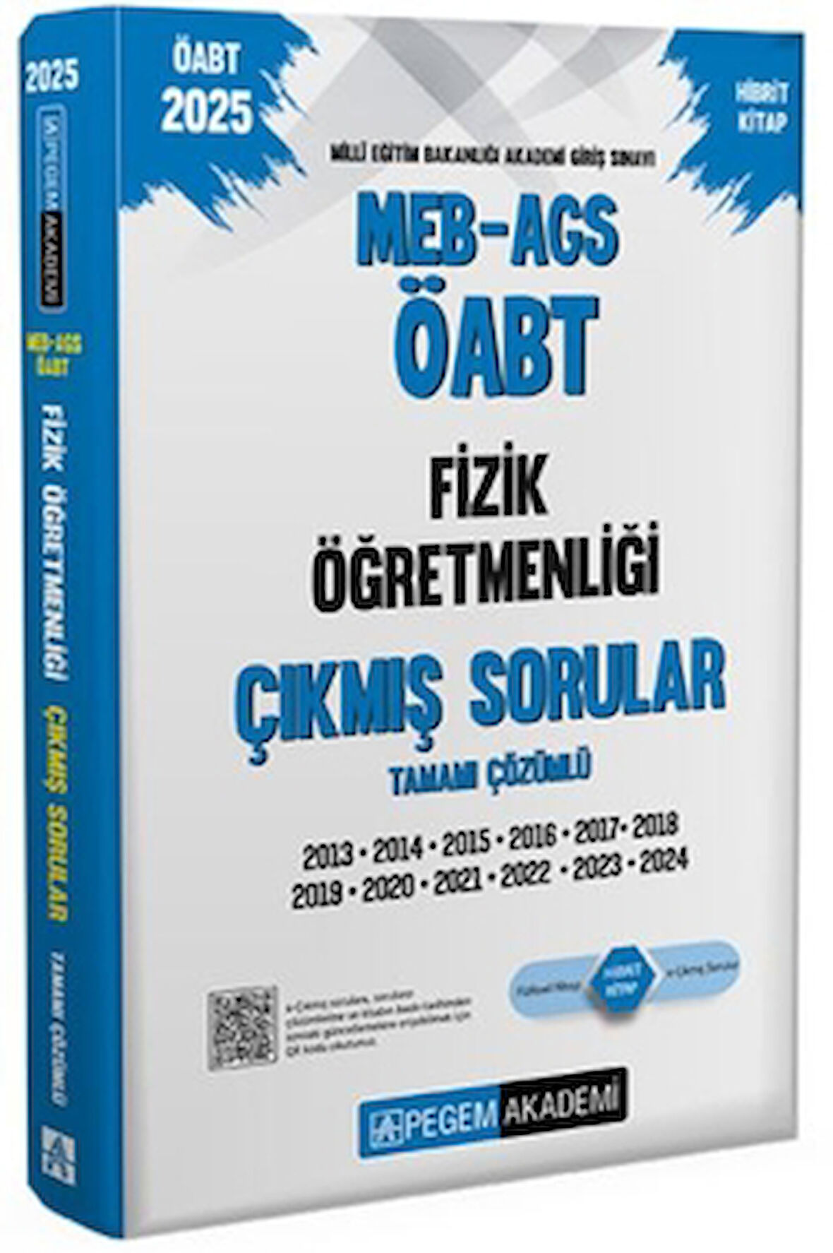 2025 MEB-AGS-ÖABT Fizik Öğretmenliği Çıkmış Sorular
