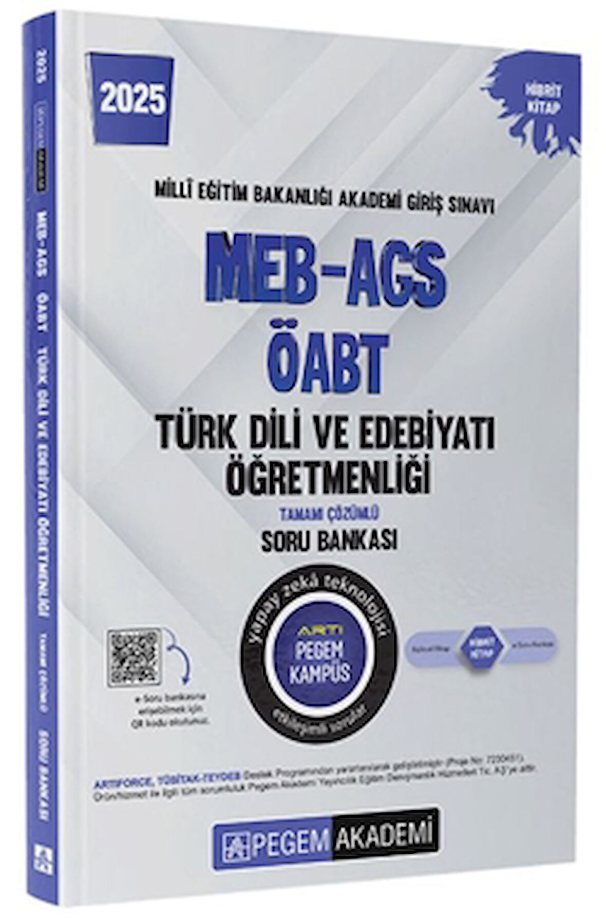 2025 MEB-AGS-ÖABT Türk Dili ve Edebiyat Tamamı Çözümlü Soru Bankası