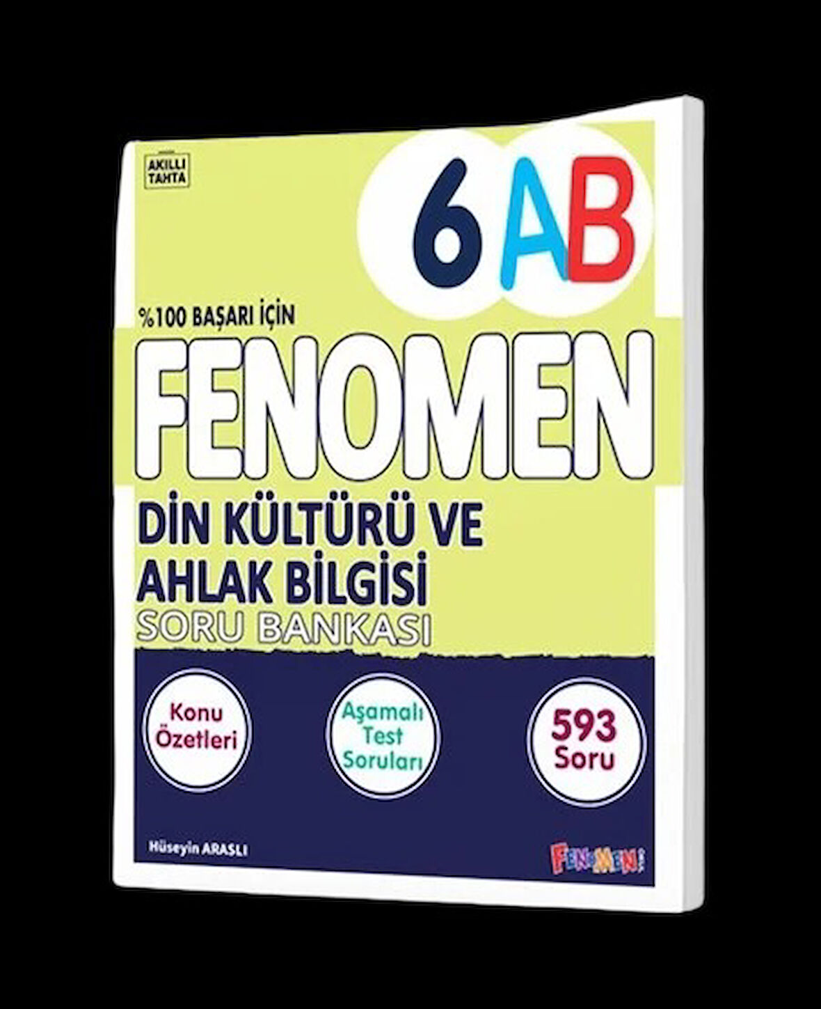 Fenomen Okul Yayınları 6. Sınıf Din Kültürü Ve Ahlak Bilgisi A-B Soru Bankası