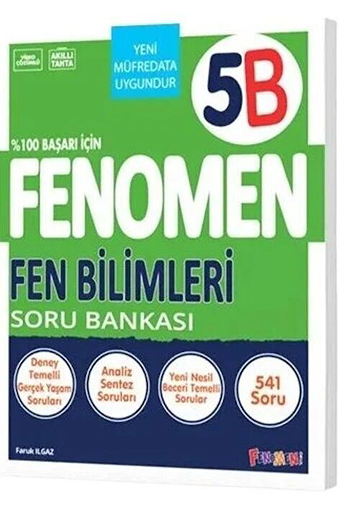 Fenomen Okul Yayınları 5. Sınıf Fen Bilimleri B Fenomen Soru Bankası