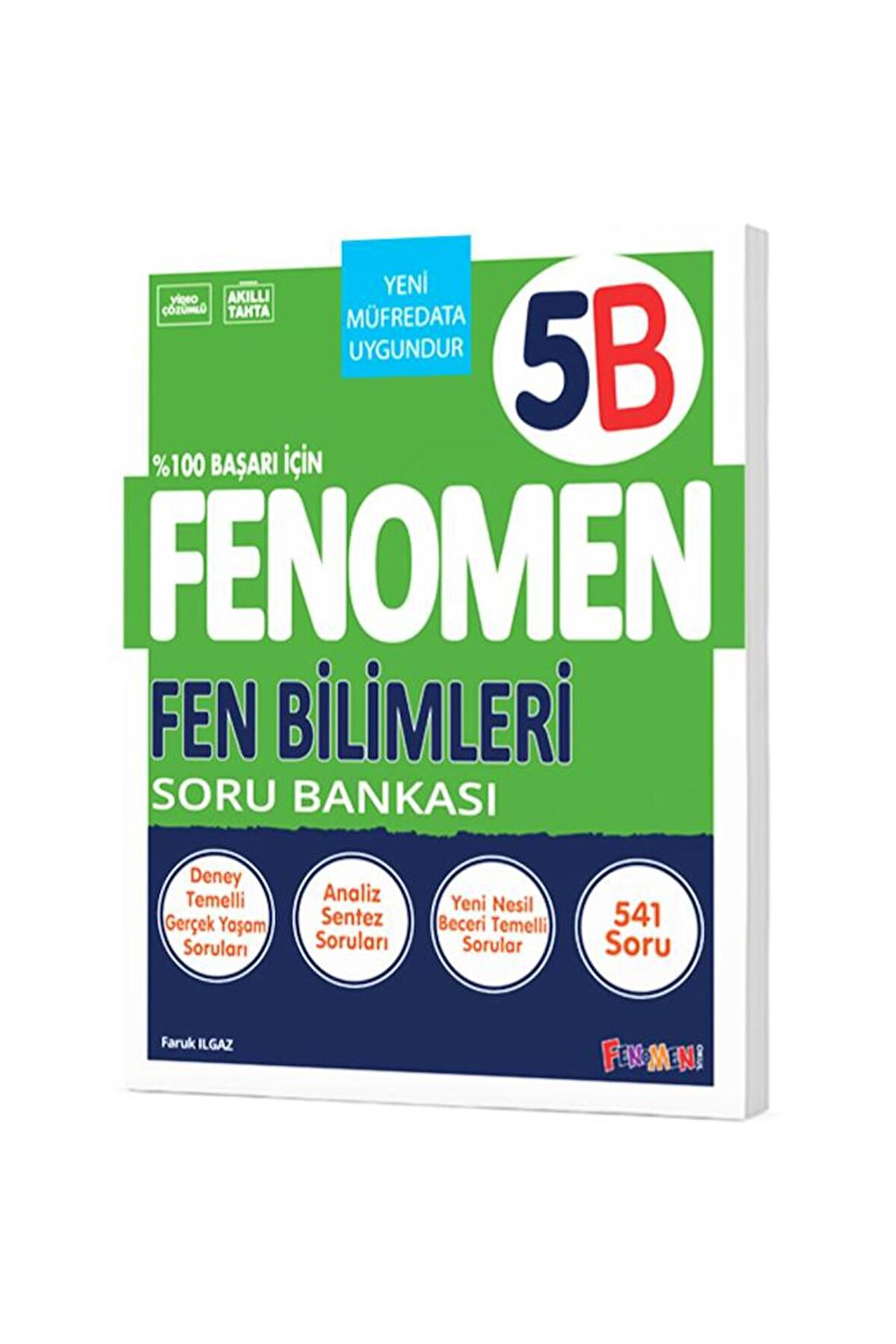 FENOMEN 5 FEN B SORU BANKASI 2024-25 GÜNCEL BASKI
