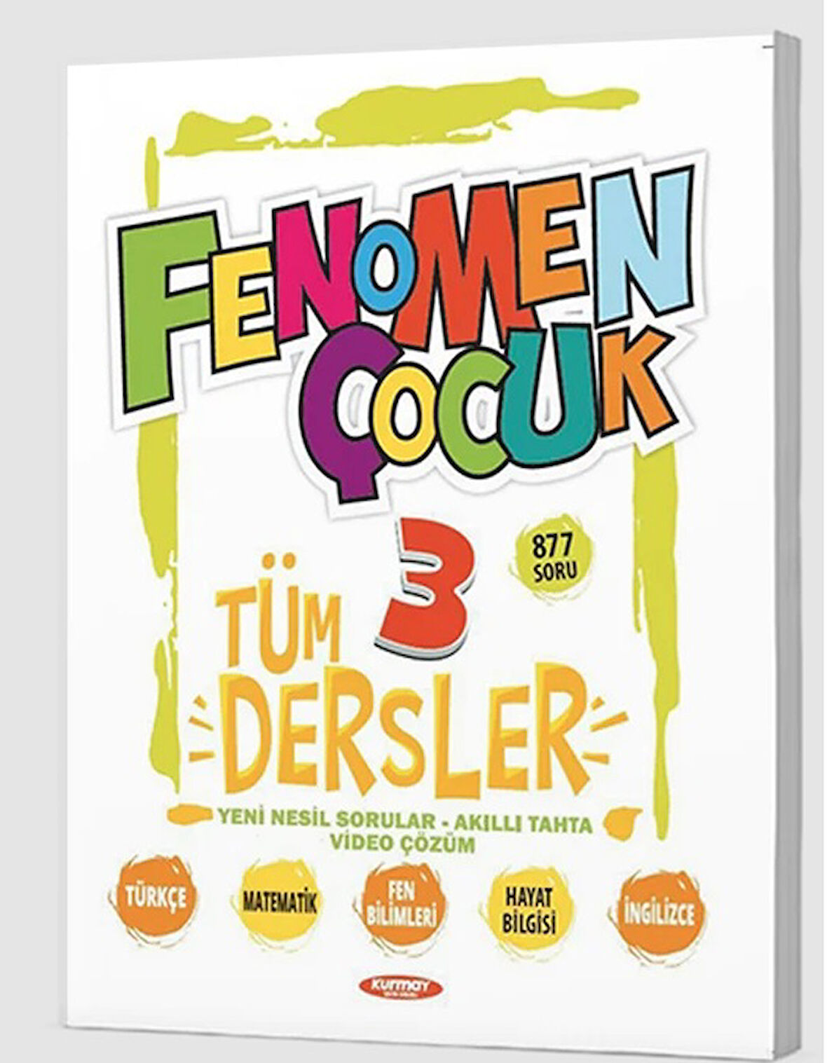 Fenomen Çocuk 2024 3. Sınıf Tüm Dersler Soru Bankası