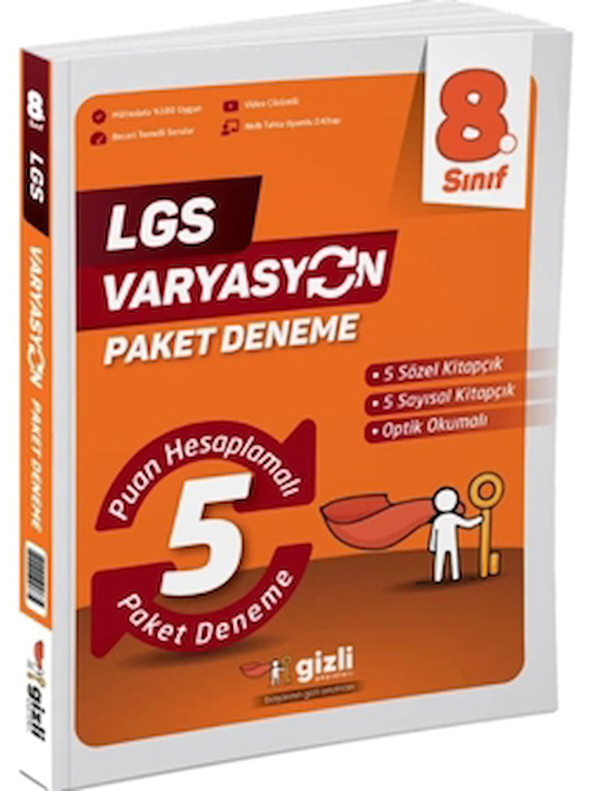 LGS Varyasyon 5 Li Paket Deneme