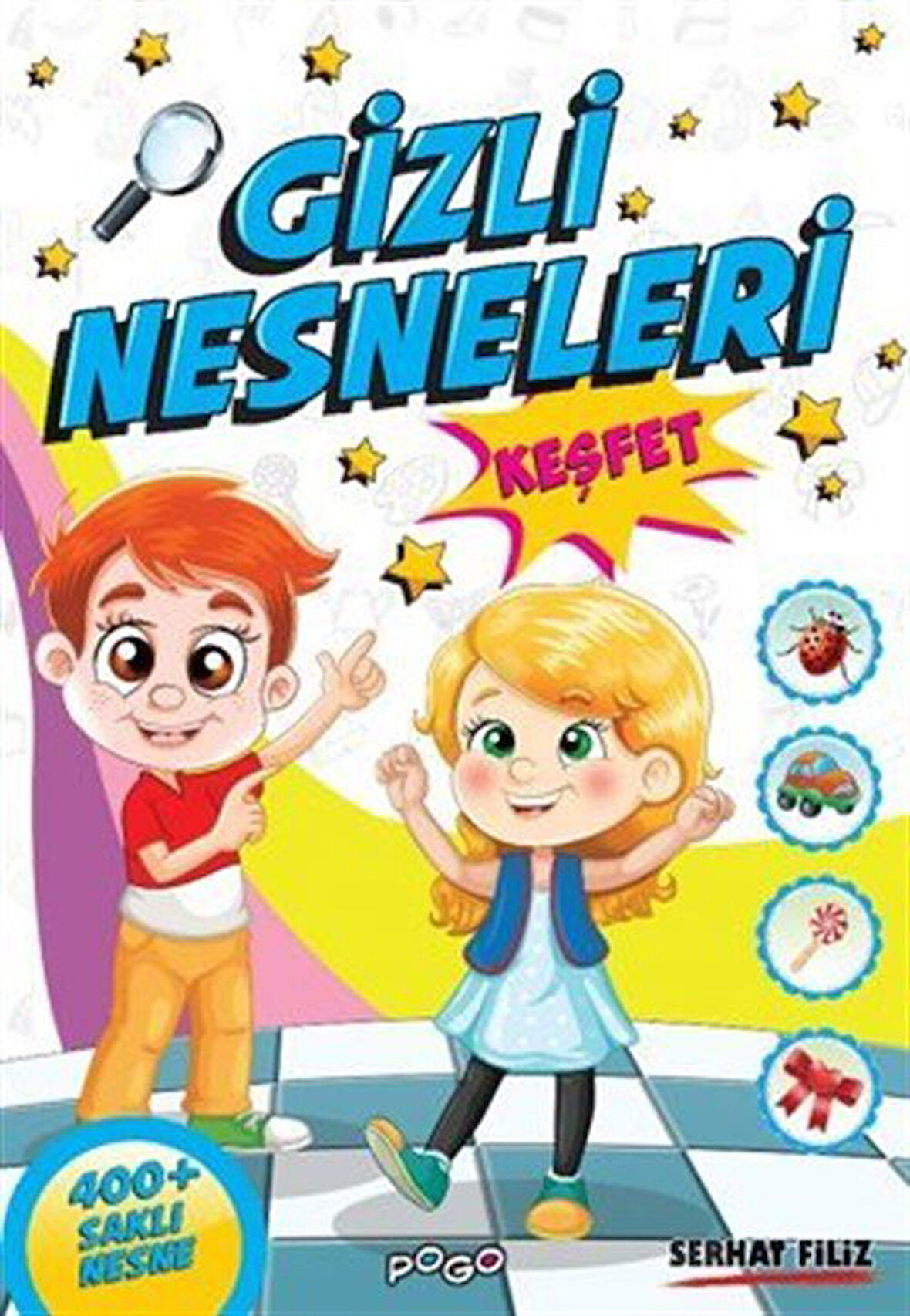 Gizli Nesneleri Keşfet / Komisyon
