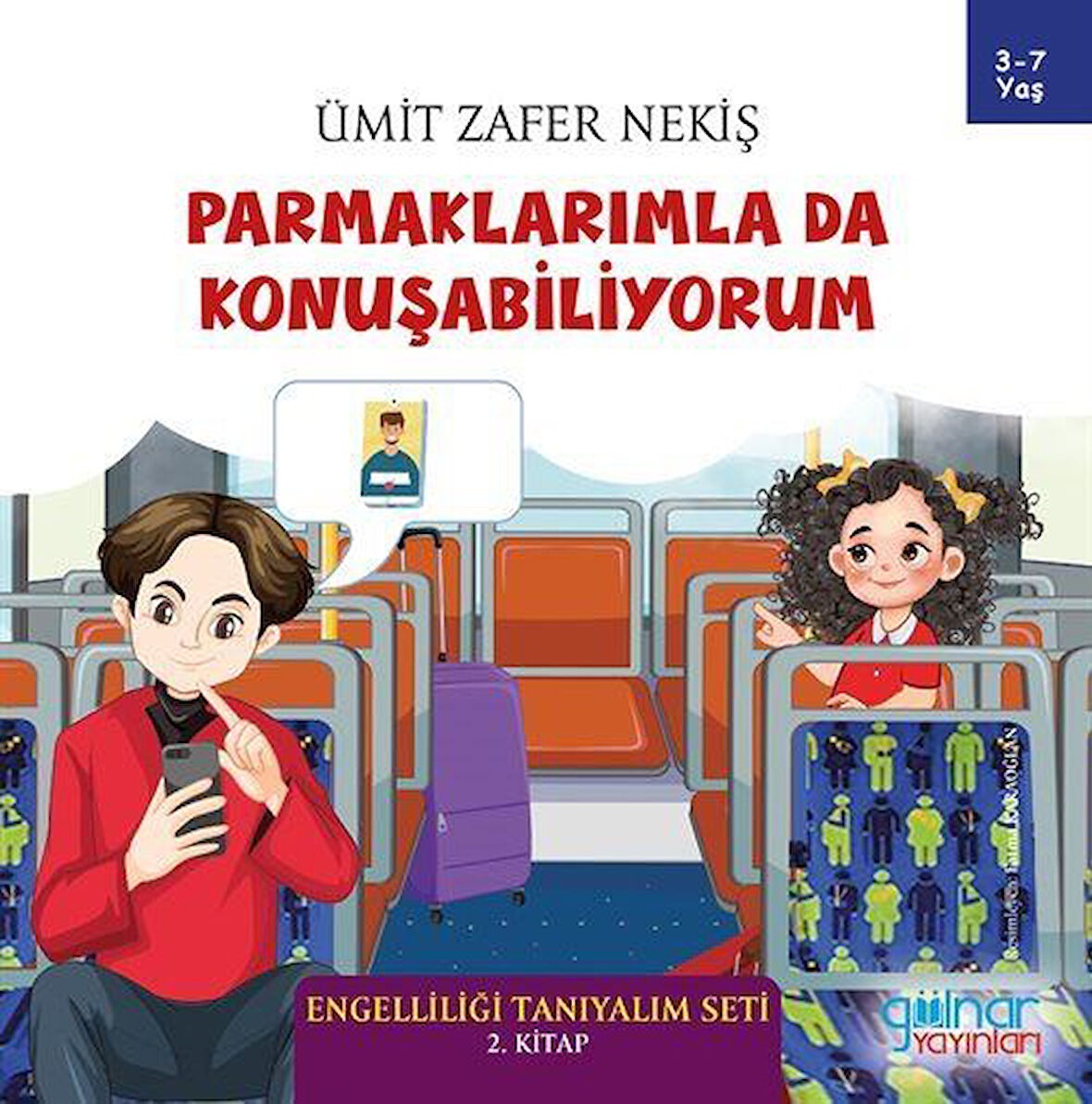 Parmaklarımla Da Konuşabiliyorum / Ümit Zafer Nekiş