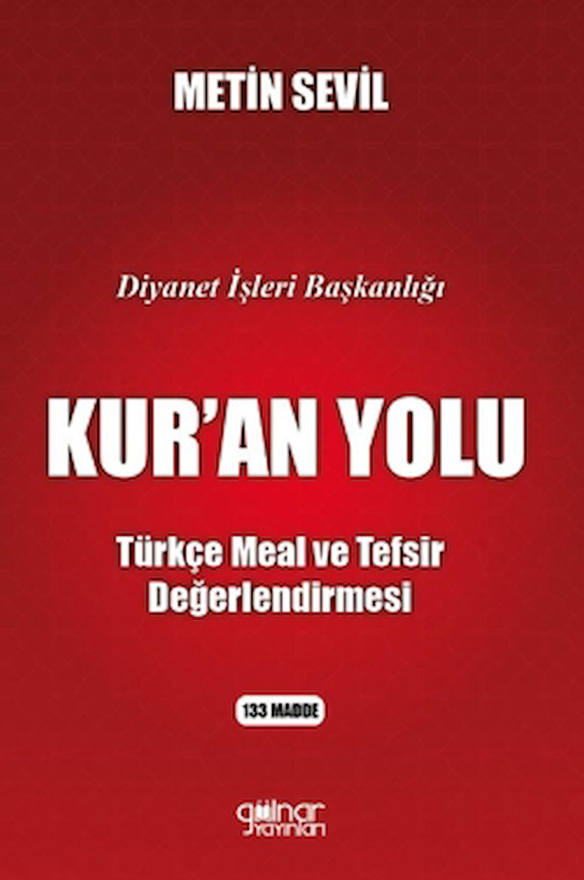 Diyanet İşleri Başkanlığı Kur’an Yolu - Türkçe Meal ve Tefsir Değerlendirmesi