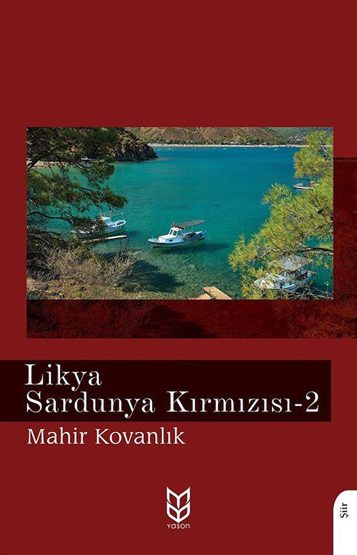 Likya Sardunya Kırmızısı 2 / Mahir Kovanlık