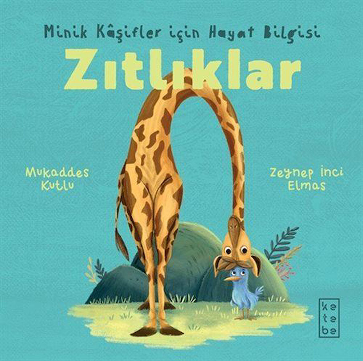 Zıtlıklar / Minik Kaşifler için Hayat Bilgisi / Mukaddes Kutlu