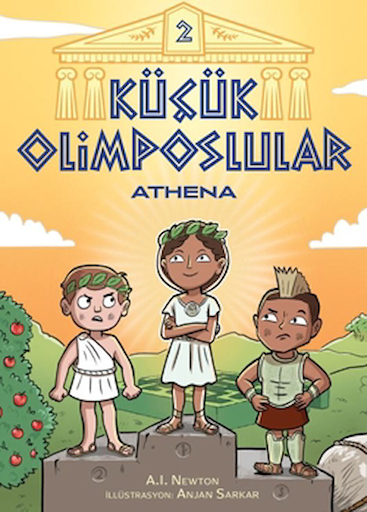 Küçük Olimposlular - Athena