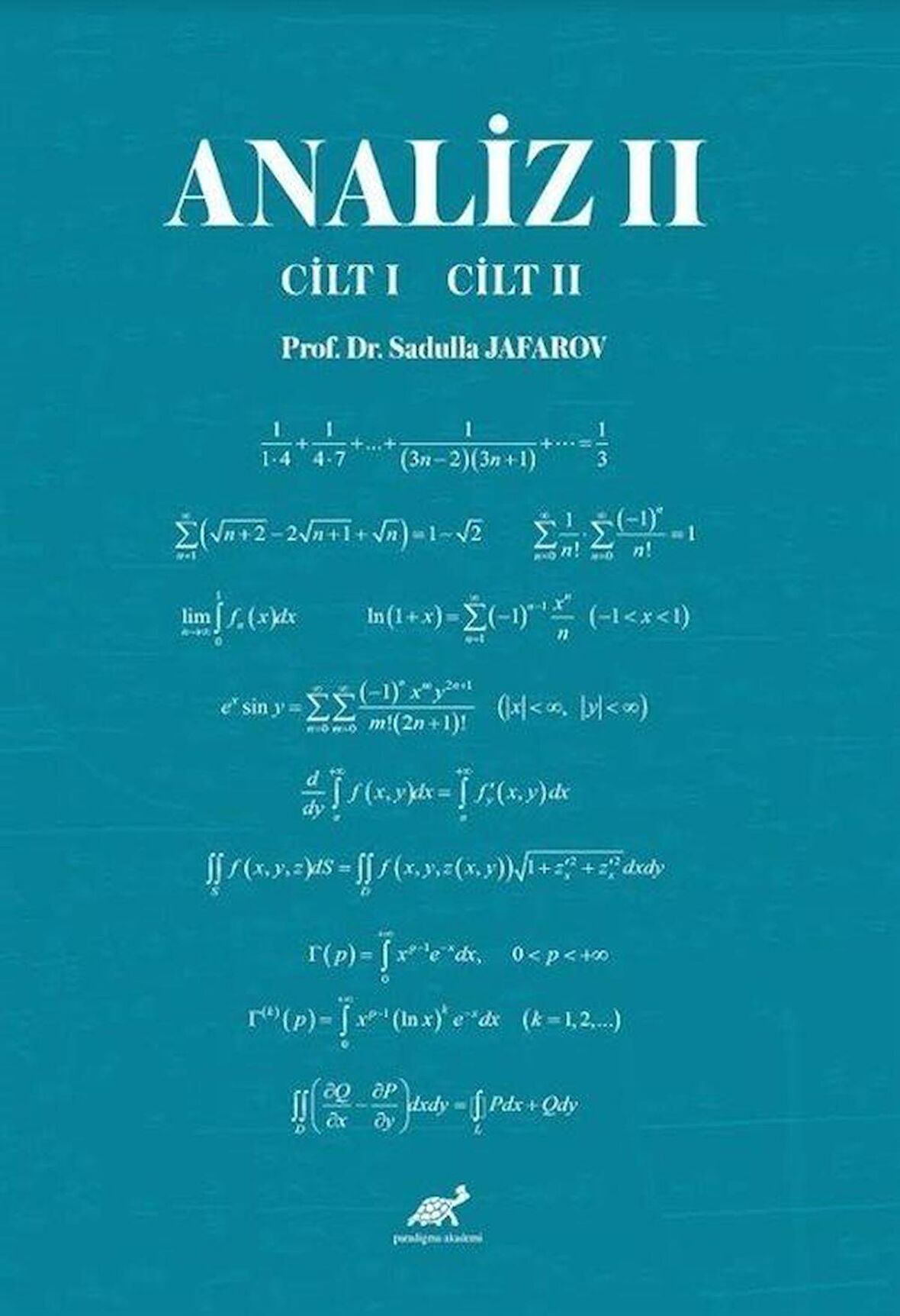 Analiz II (Cilt I Cilt II) / Sadulla Jafarov