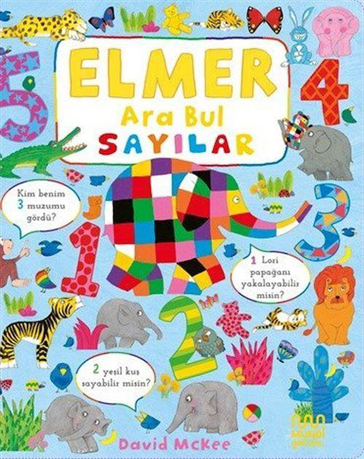 Elmer Ara Bul / Sayılar / David McKee