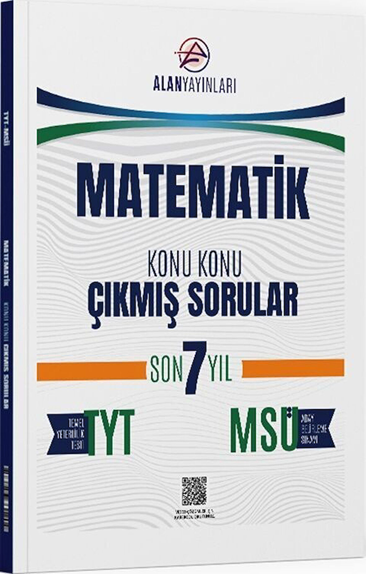 TYT MSÜ Matematik Konu Konu Çıkmış Sorular Son 7 Yıl Alan Yayınları