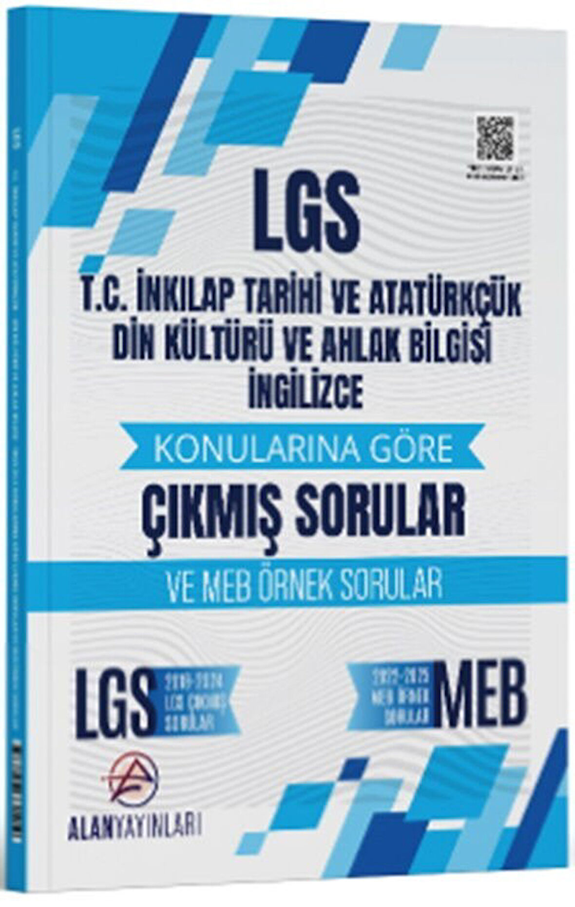 8. Sınıf LGS T.C. İnkılap Tarihi Din Kültürü ve İngilizce Konularına Göre Çıkmış Sorular Alan