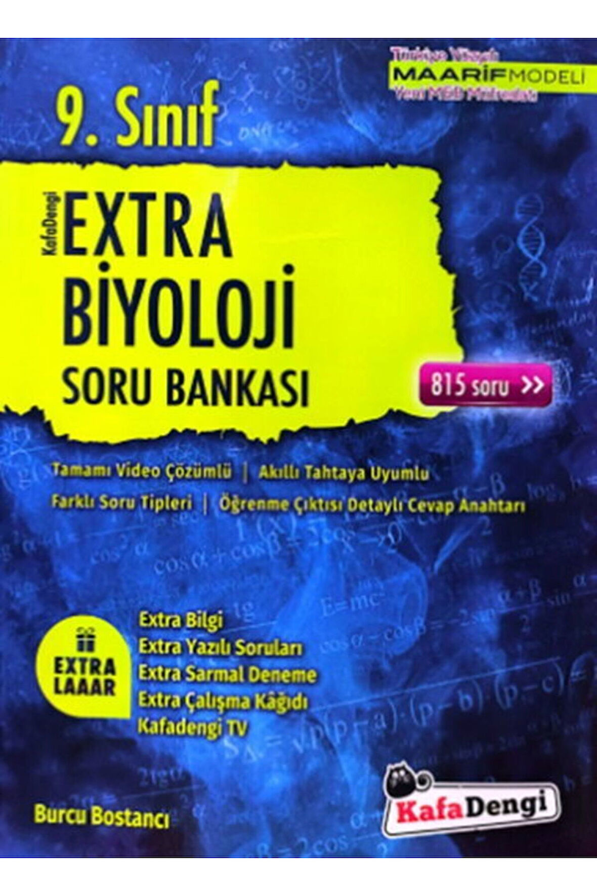 KafaDengi 9.Sınıf Extra Biyoloji Soru Bankası (Tümü Video Çözümlü)