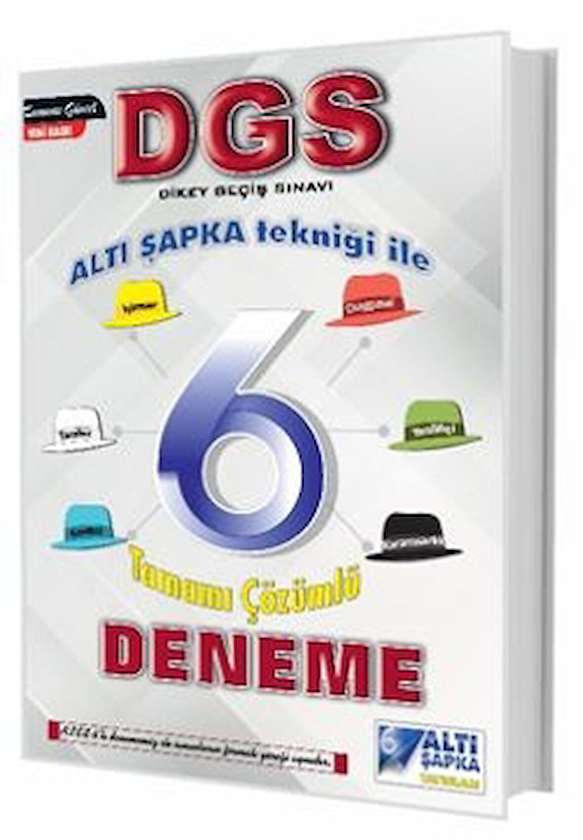 DGS Altı Şapka 6 Çözümlü Deneme