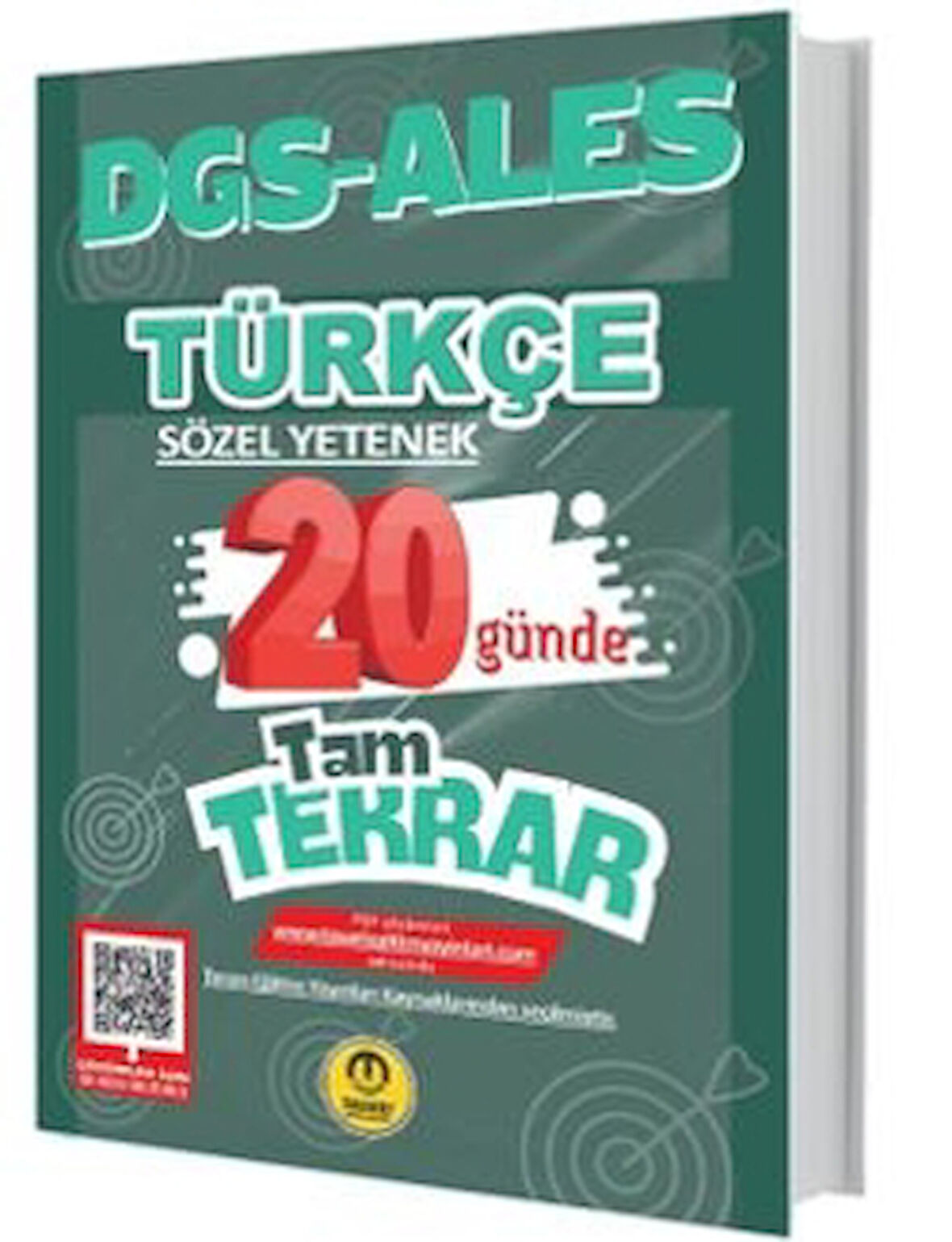 DGS ALES Türkçe 20 Günde Tam Tekrar Soru Bankası