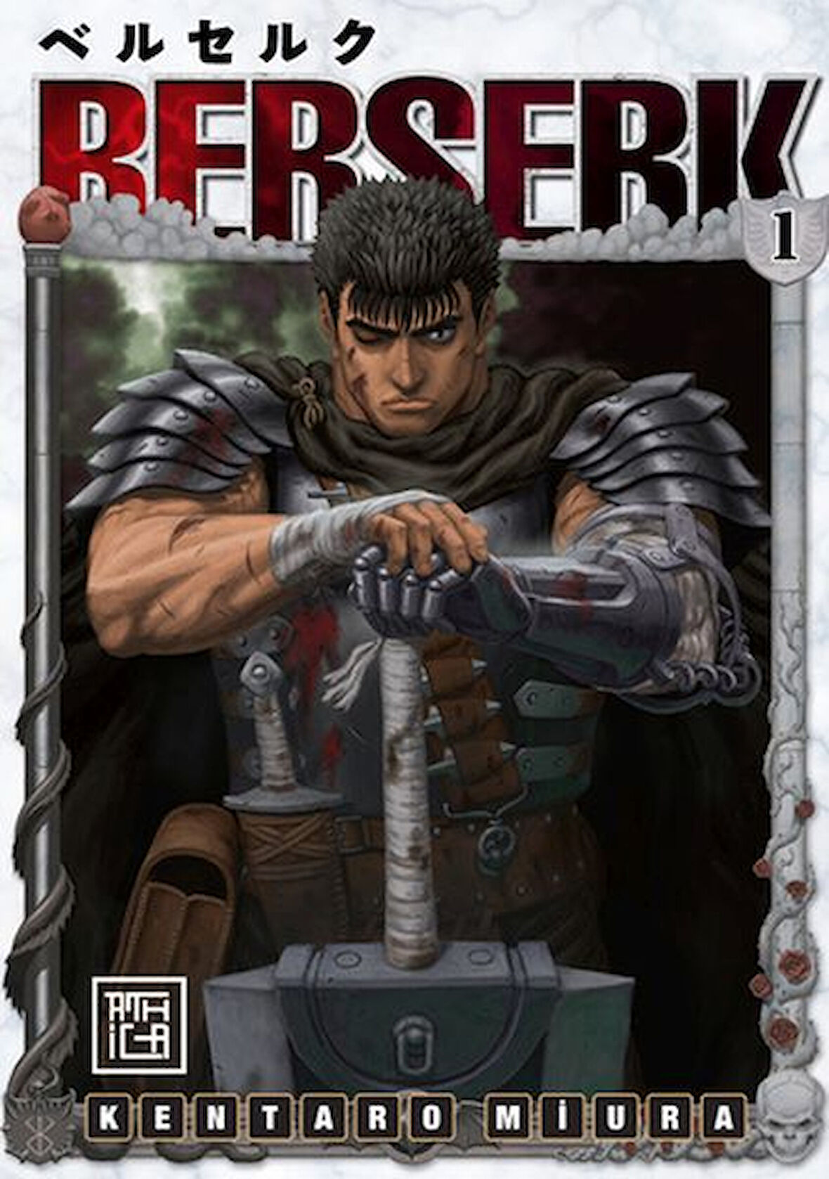 Kitap: Berserk 1
