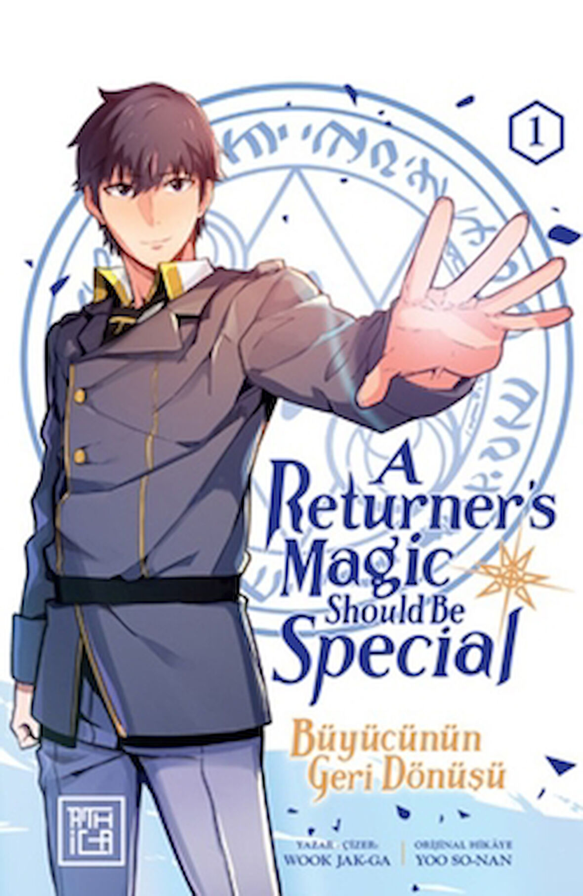 Büyücünün Geri Dönüşü 1
