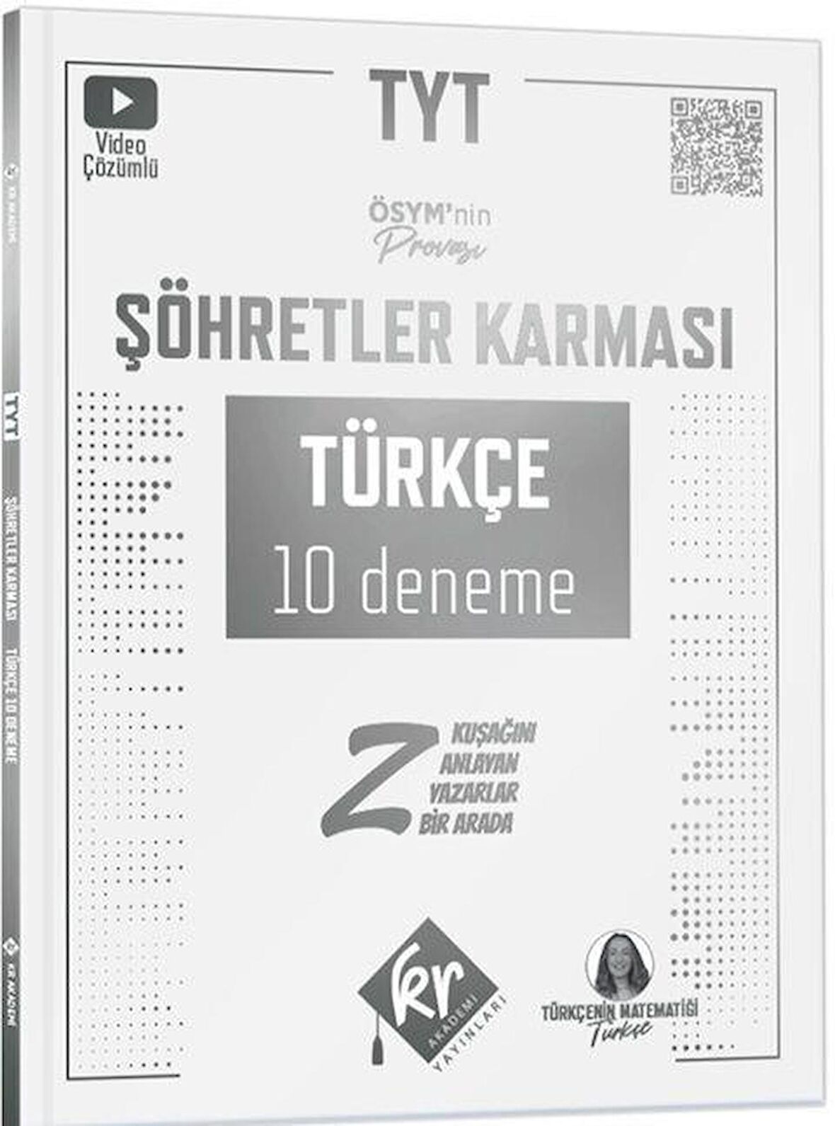 TYT Şöhretler Karması Türkçe 10 Deneme KR Akademi